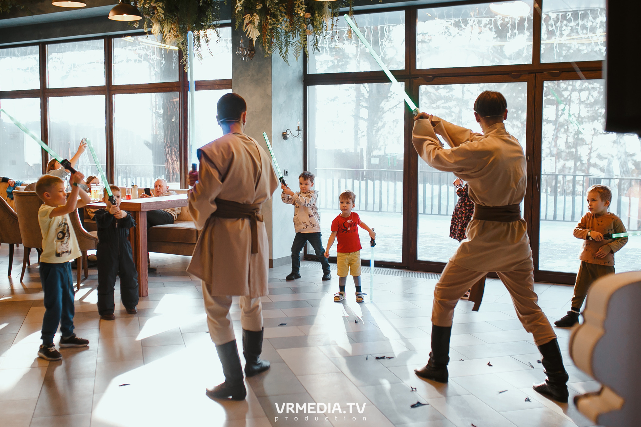 Детский праздник в эко-отеле «Лукоморье»