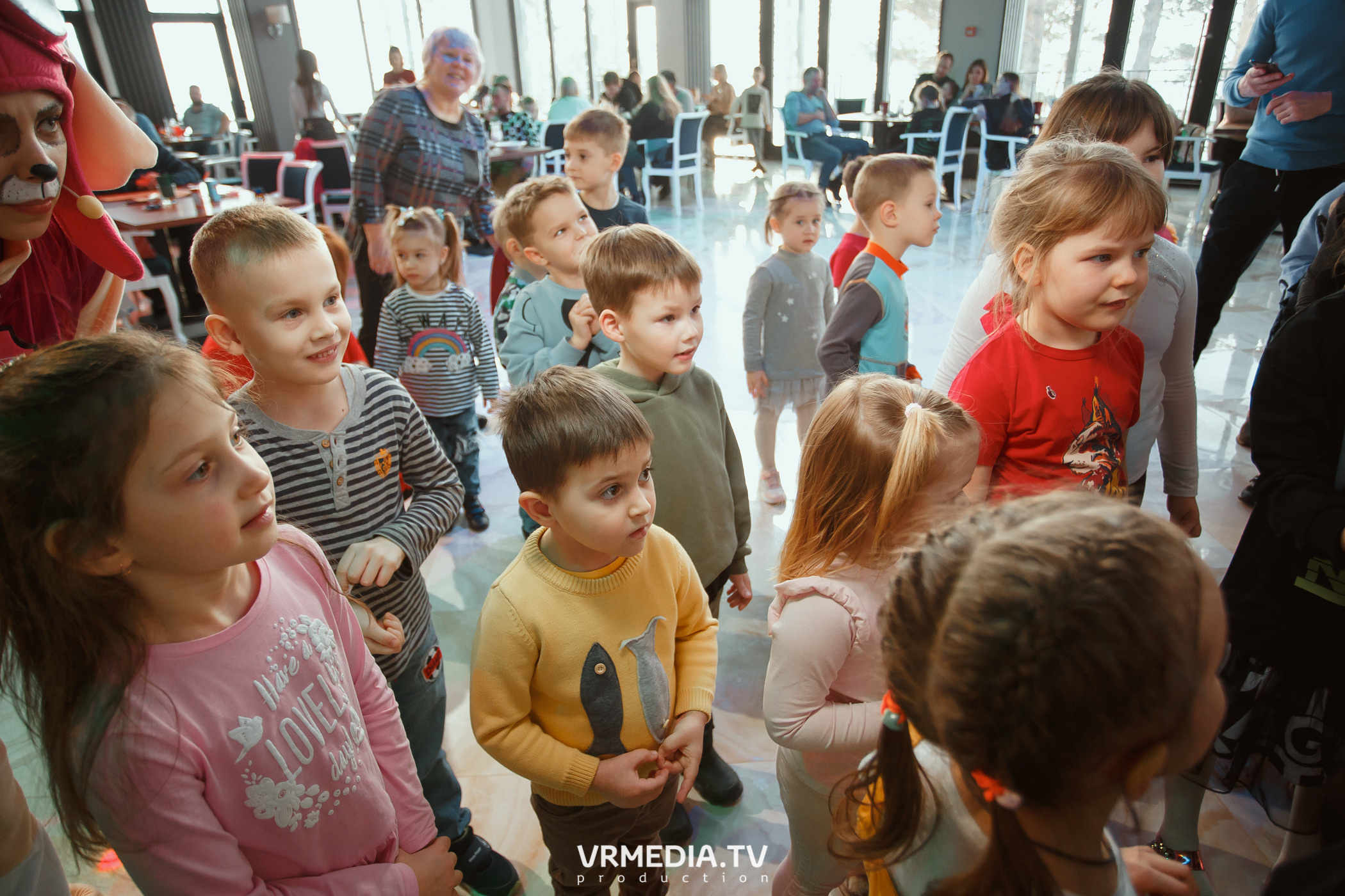 Детский праздник в эко-отеле «Лукоморье»