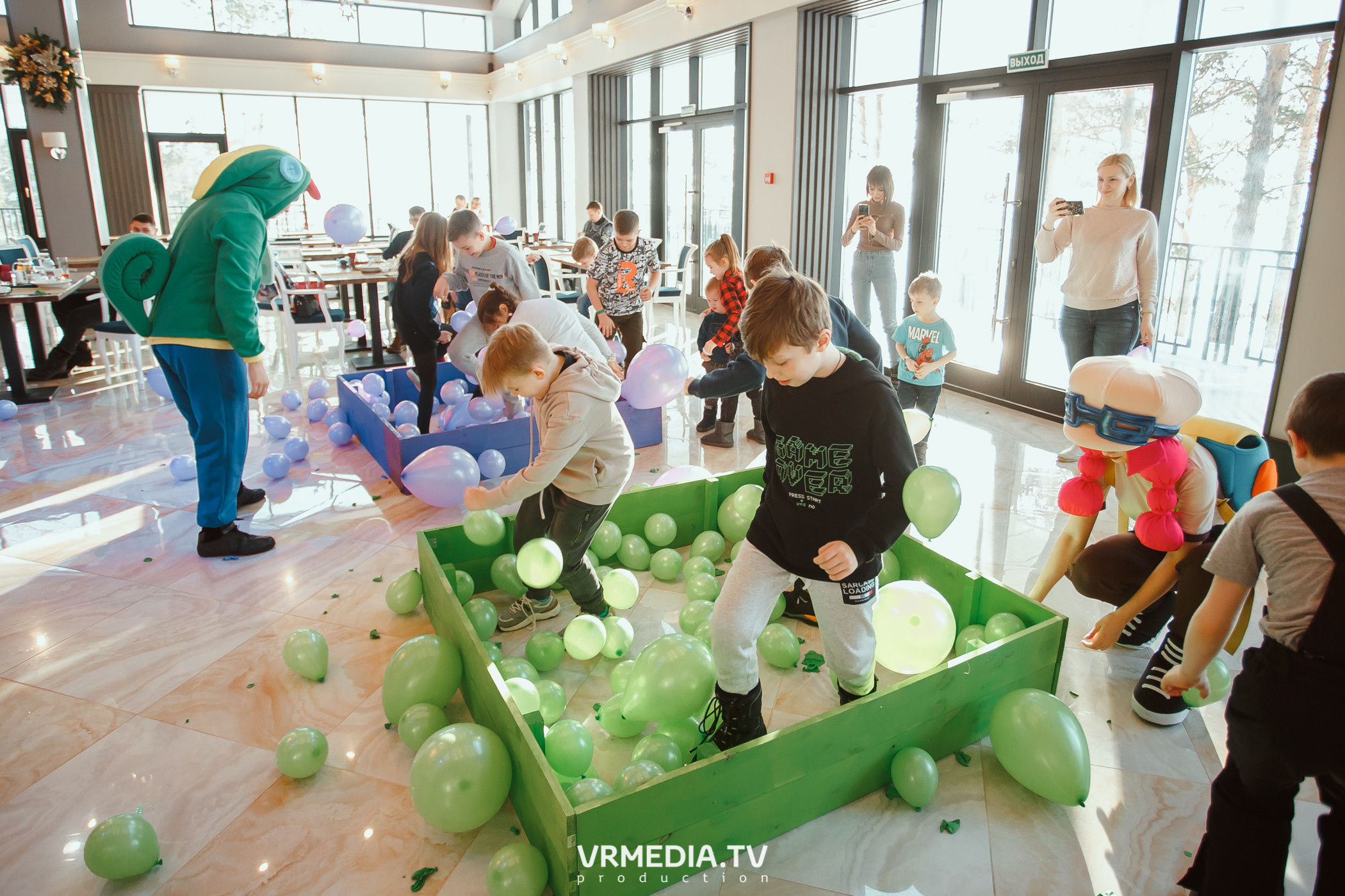 Детский праздник в эко-отеле «Лукоморье»