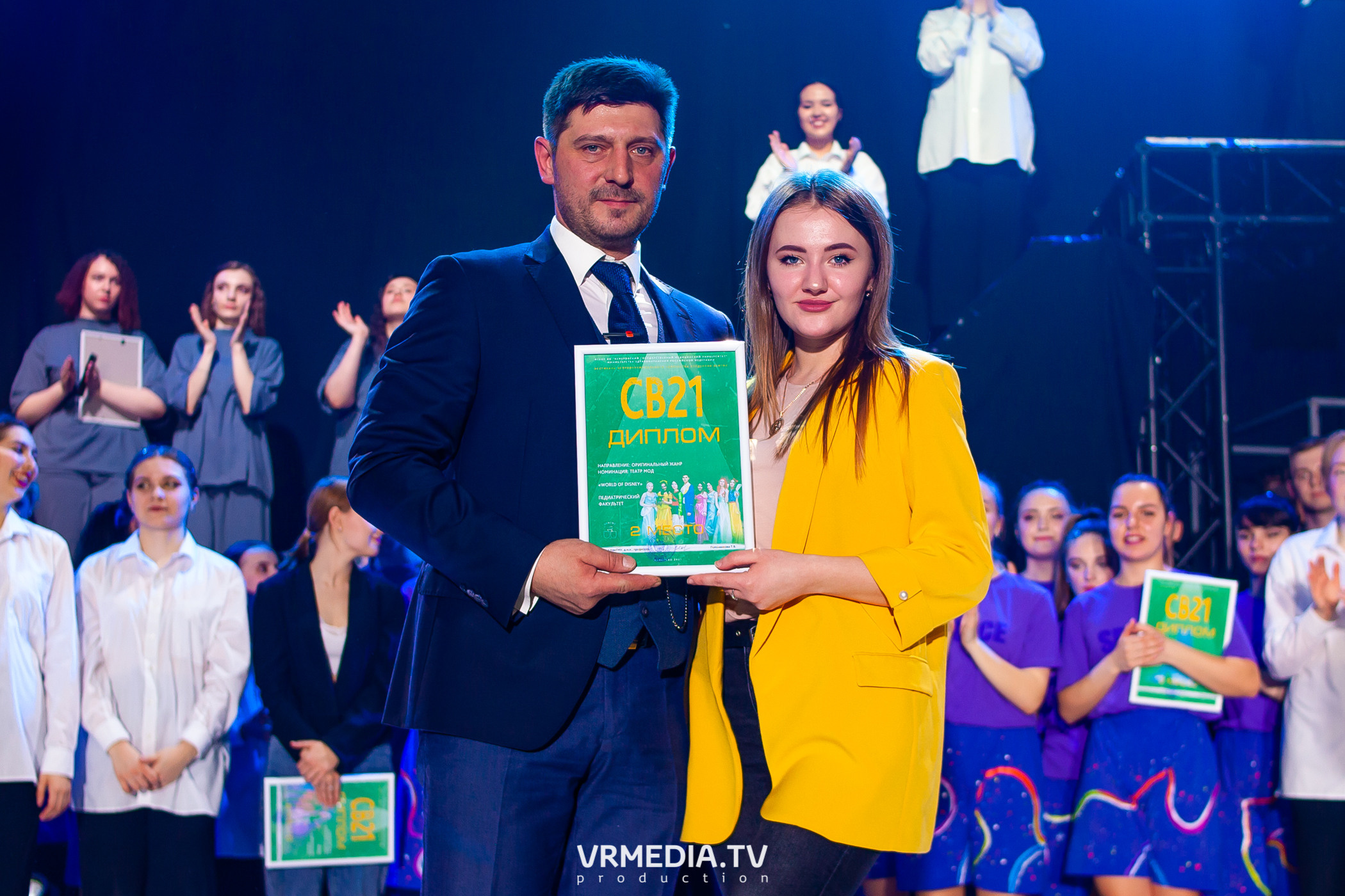 Студенческая весна в КемГМУ. Гала-концерт