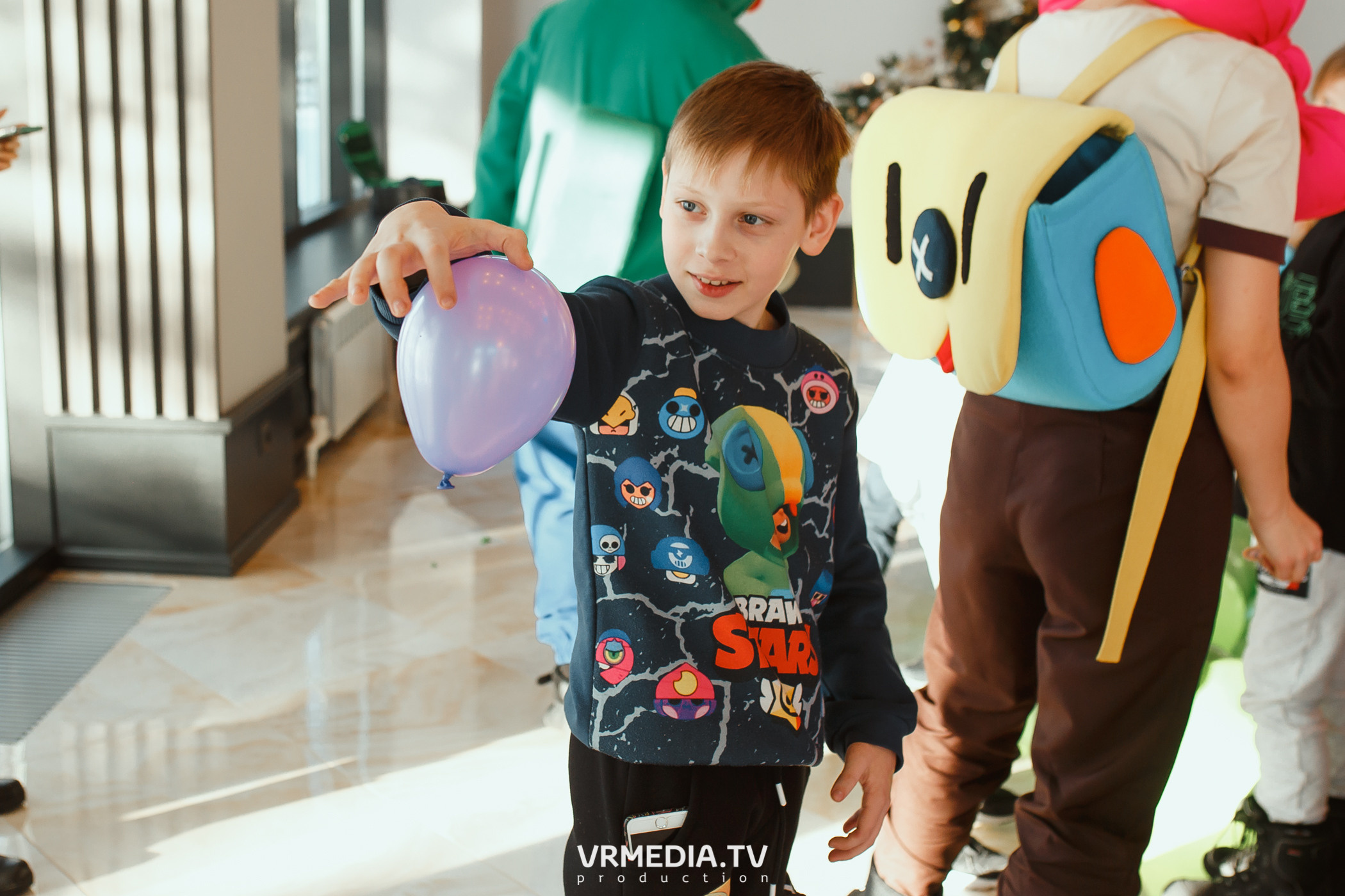 Детский праздник в эко-отеле «Лукоморье»