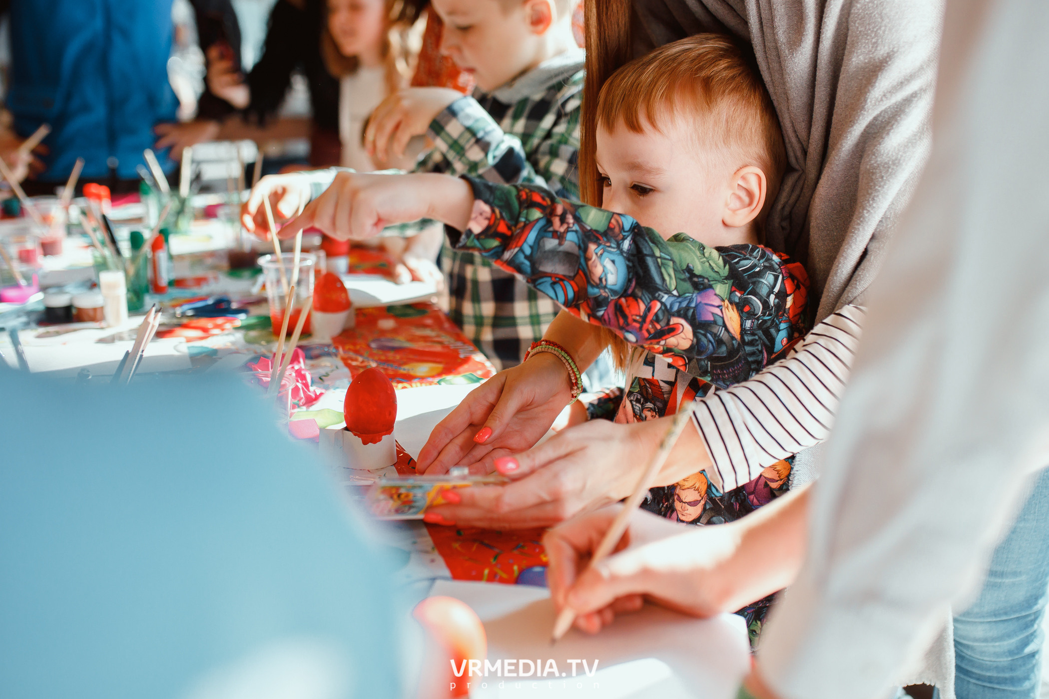 Детский праздник в эко-отеле «Лукоморье»