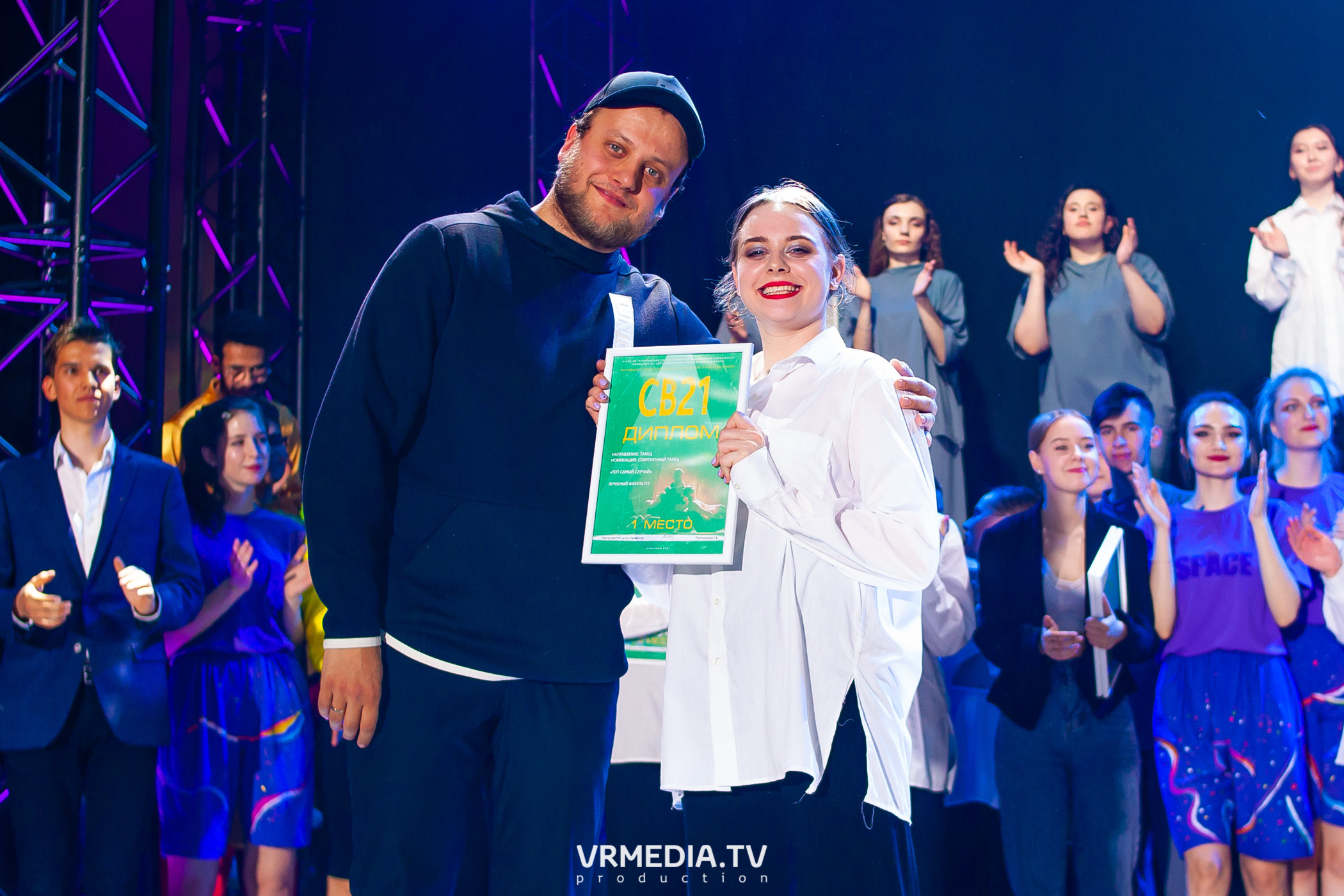 Студенческая весна в КемГМУ. Гала-концерт