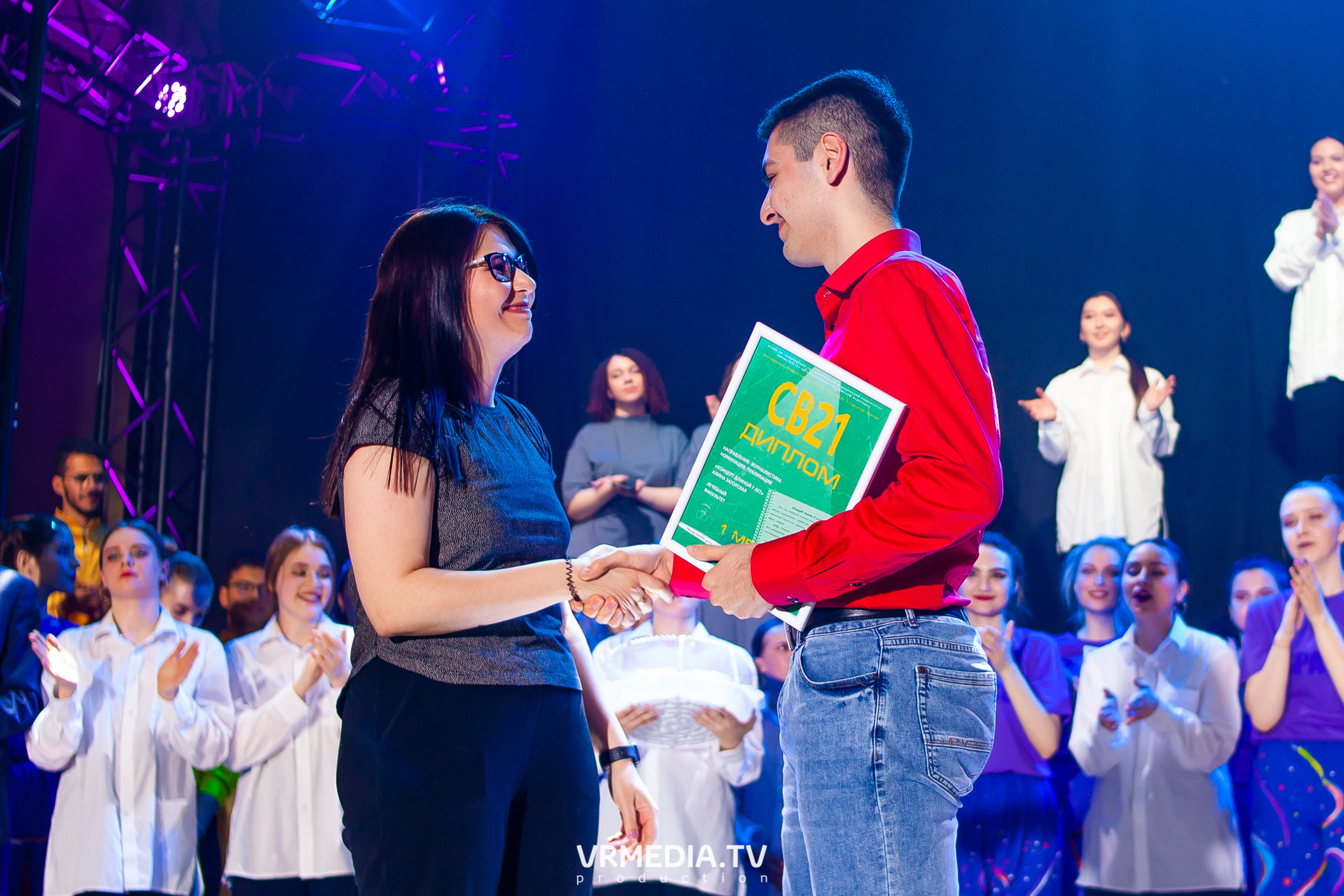 Студенческая весна в КемГМУ. Гала-концерт