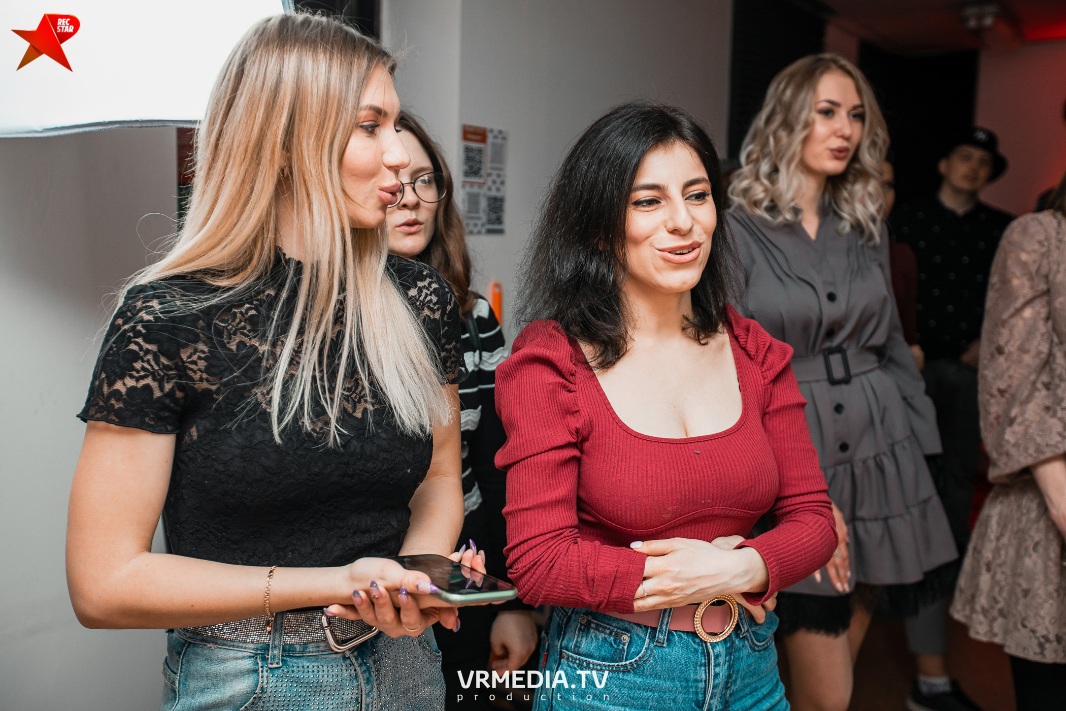 Открытие вокальной студии RECSTAR