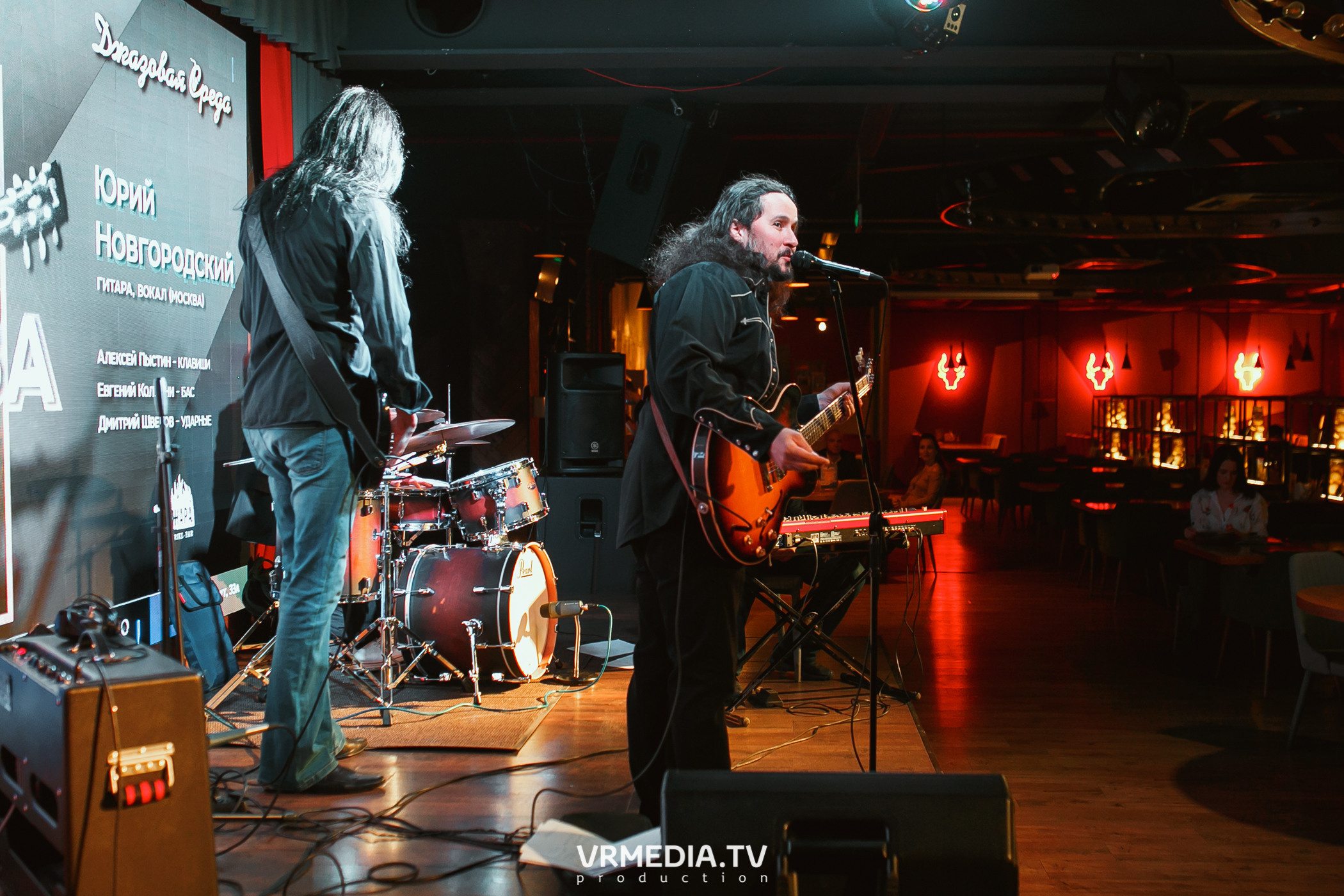 Джазовая среда. Юрий Новгородский (г. Москва)