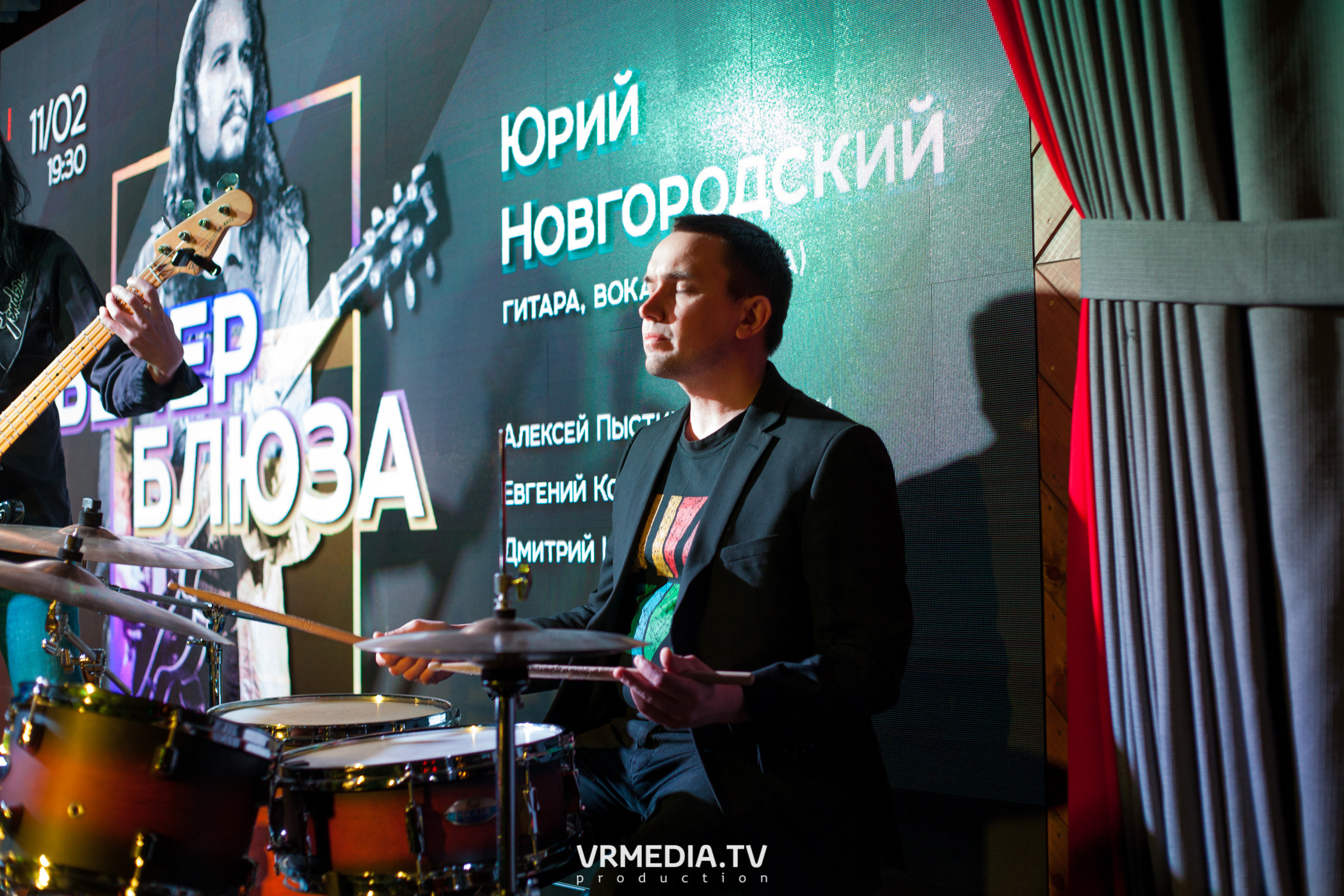 Джазовая среда. Юрий Новгородский (г. Москва)