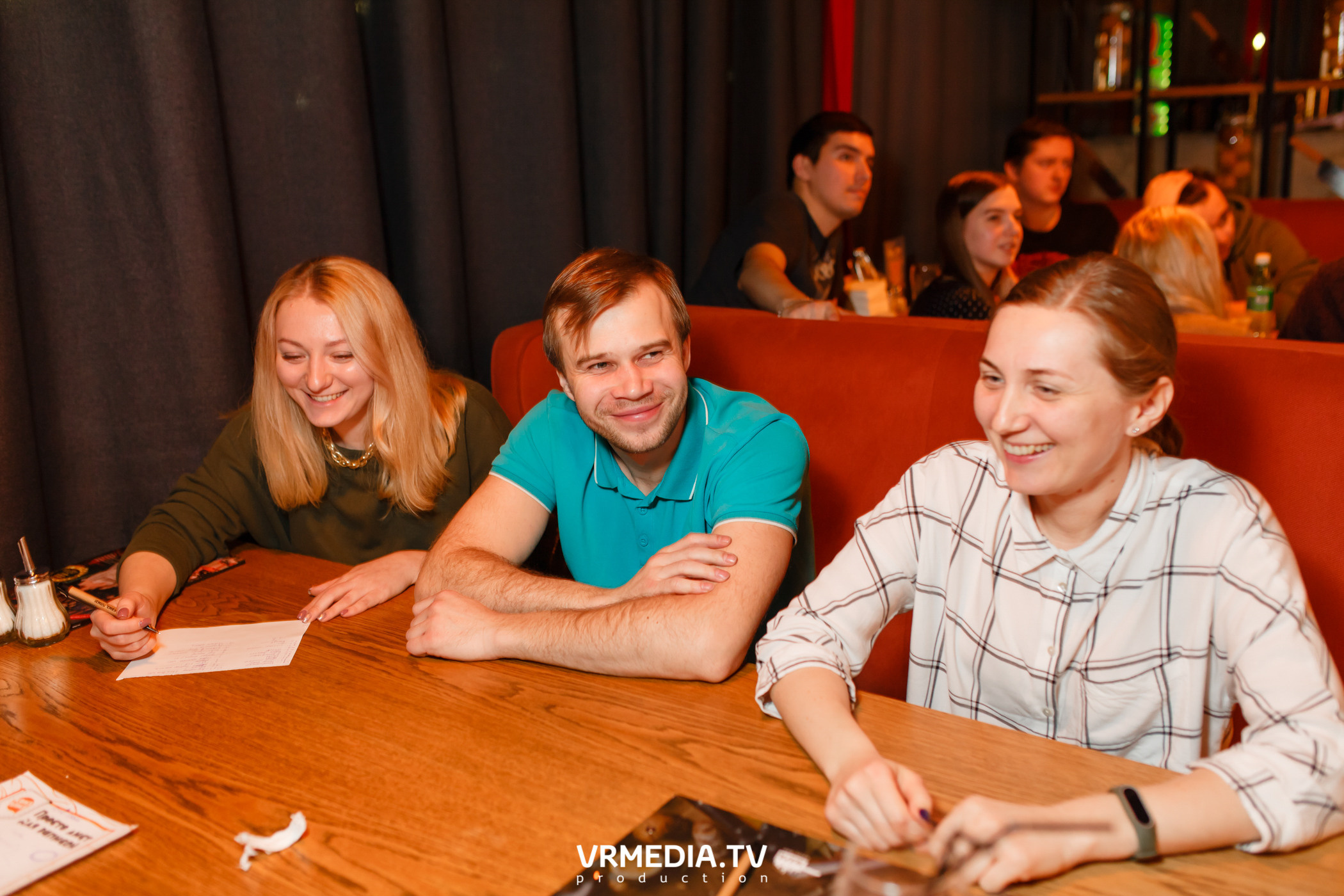 «Квиз, плиз» в гриль-баре «Жара»