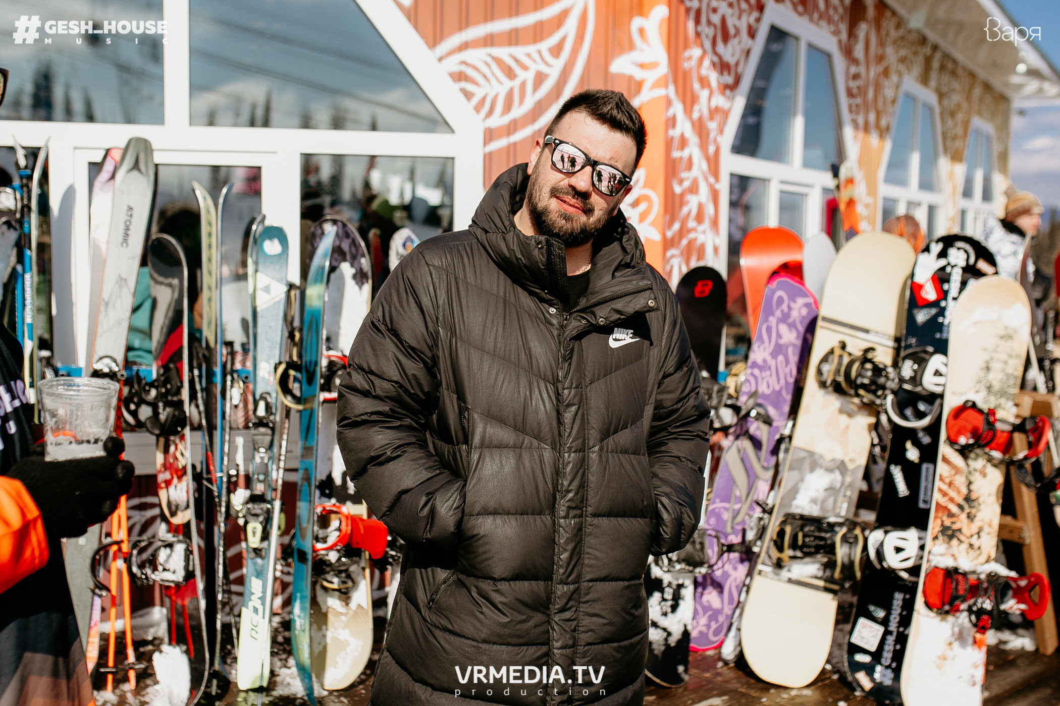 GESH HOUSE MUSIC в ВАРЯ бар