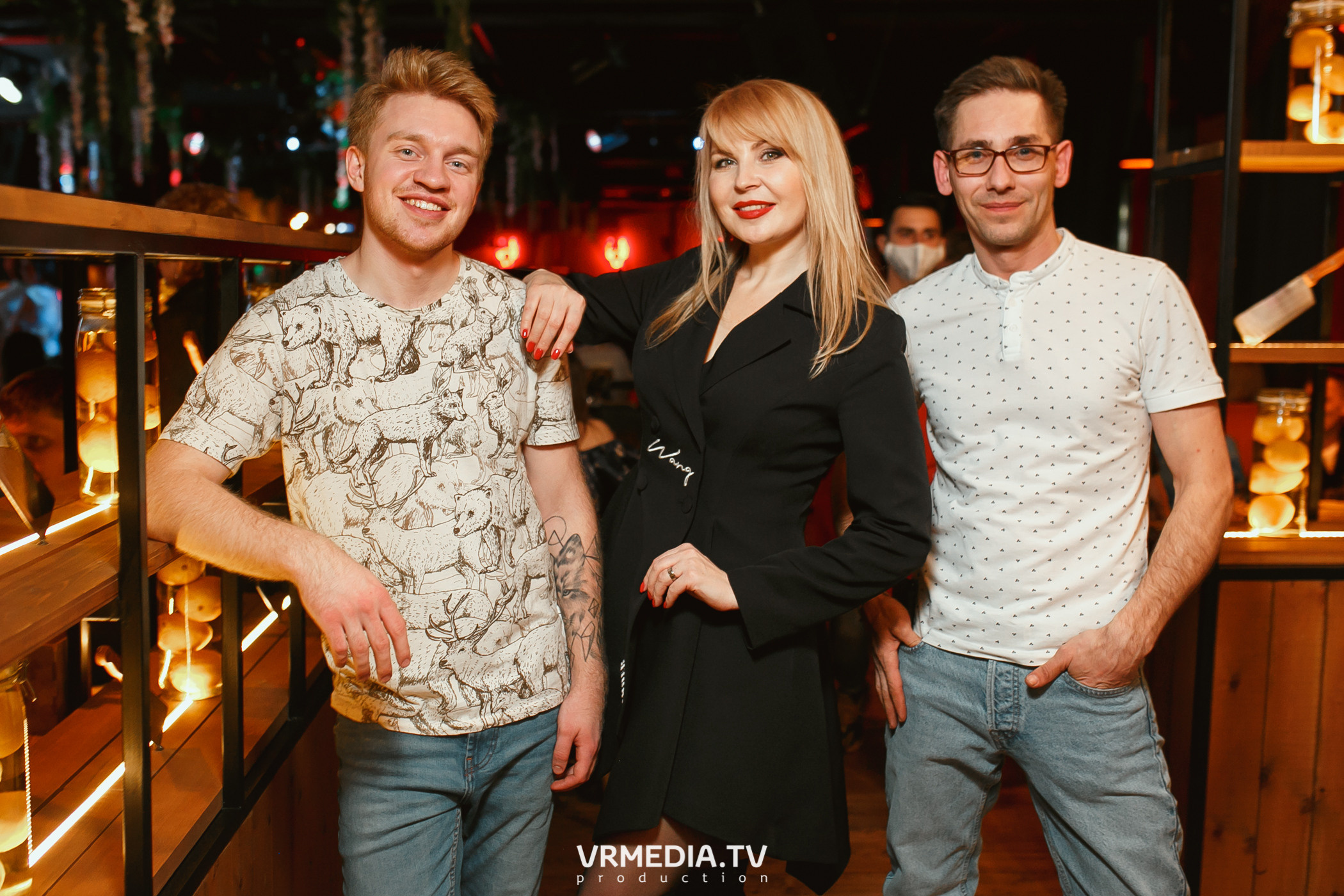 Группа «На-На» в гриль-баре «Жара»