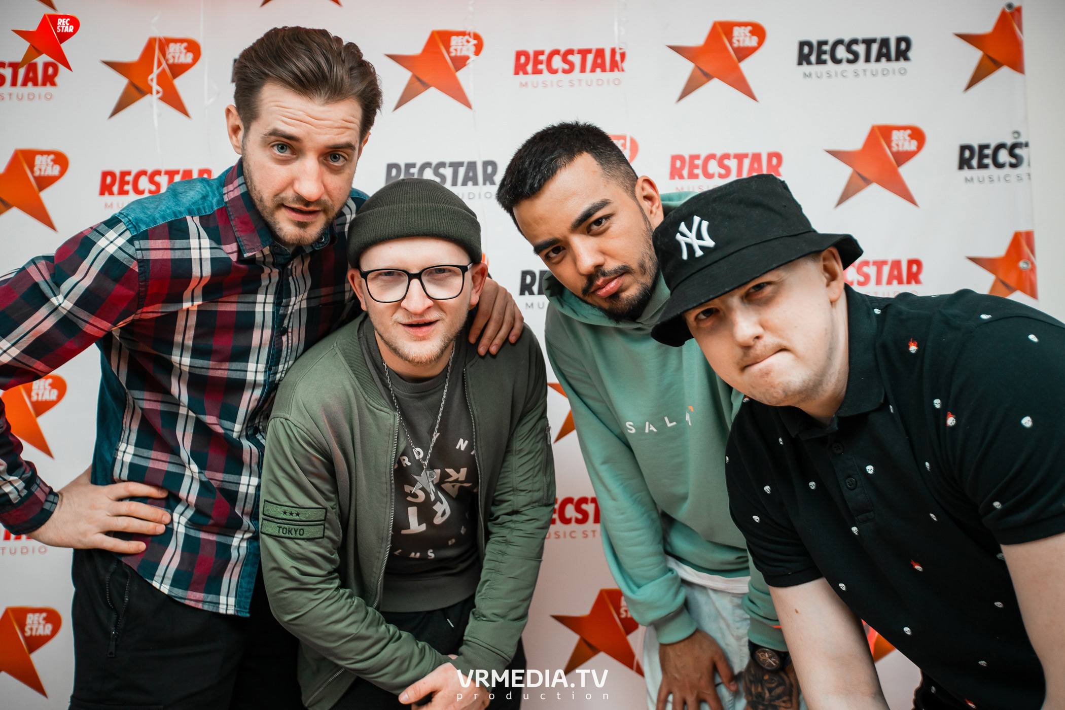 Открытие вокальной студии RECSTAR