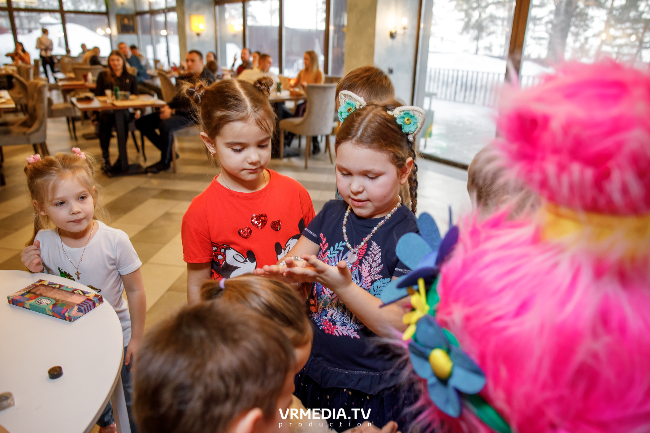 Детский праздник в эко-отеле «Лукоморье»