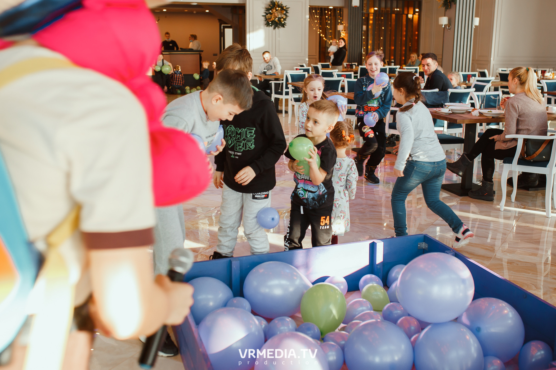 Детский праздник в эко-отеле «Лукоморье»