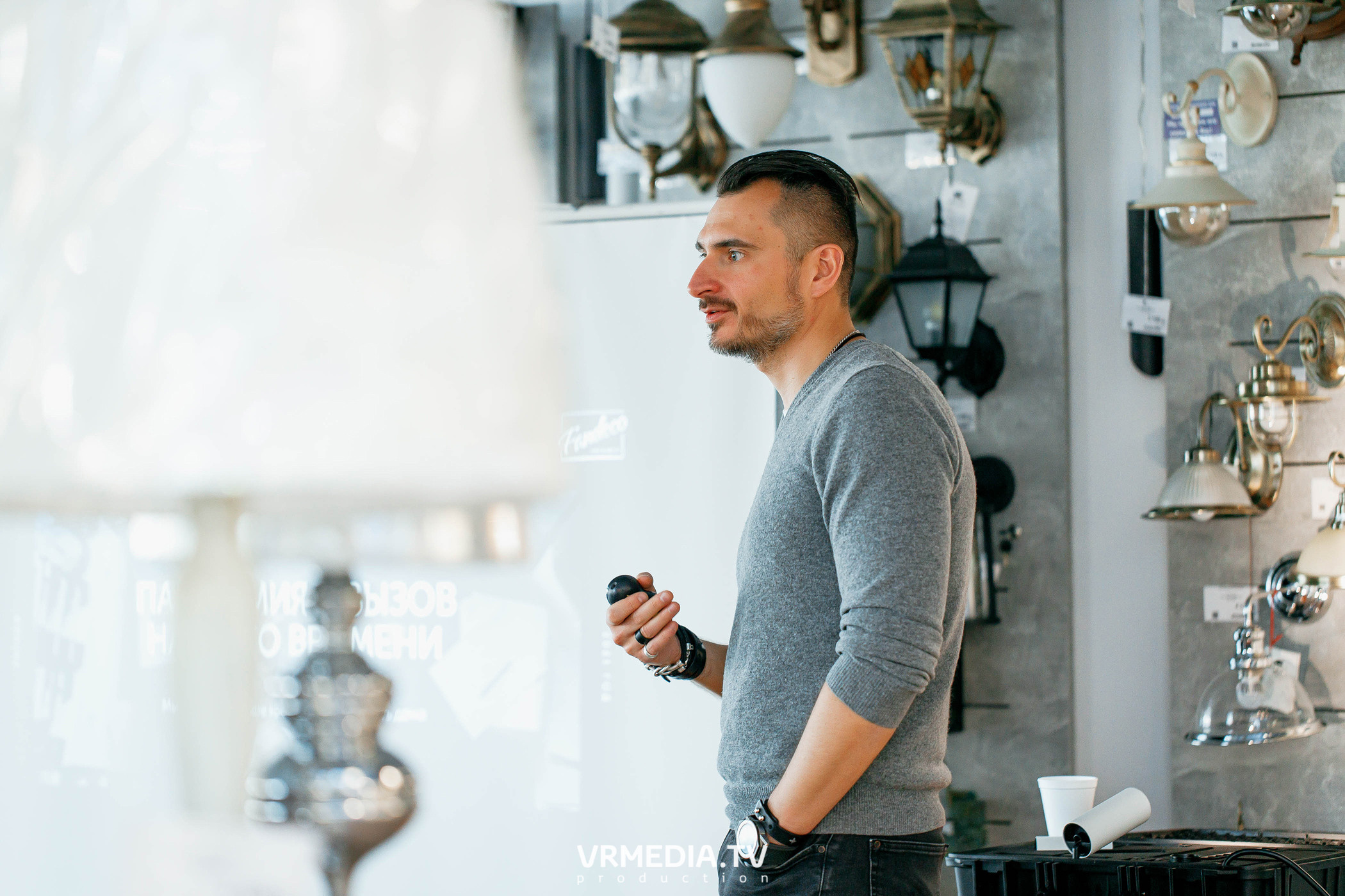 Встреча дизайнеров в салоне «Fanbeco»