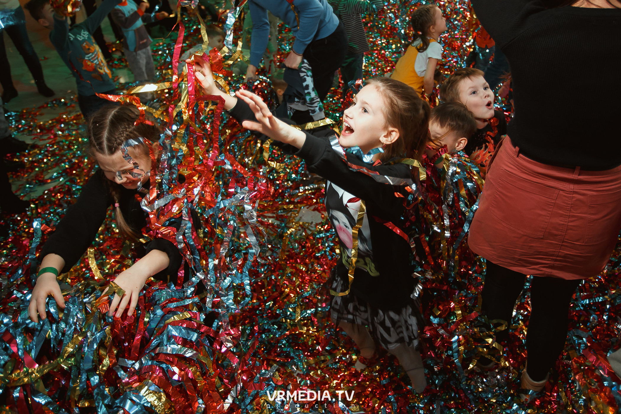 Детский праздник в эко-отеле «Лукоморье»