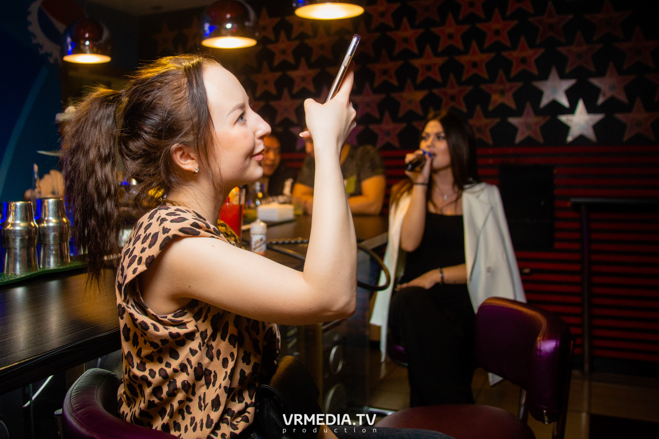 #СтихийноеКараоке в караоке-баре «Четыре стихии»