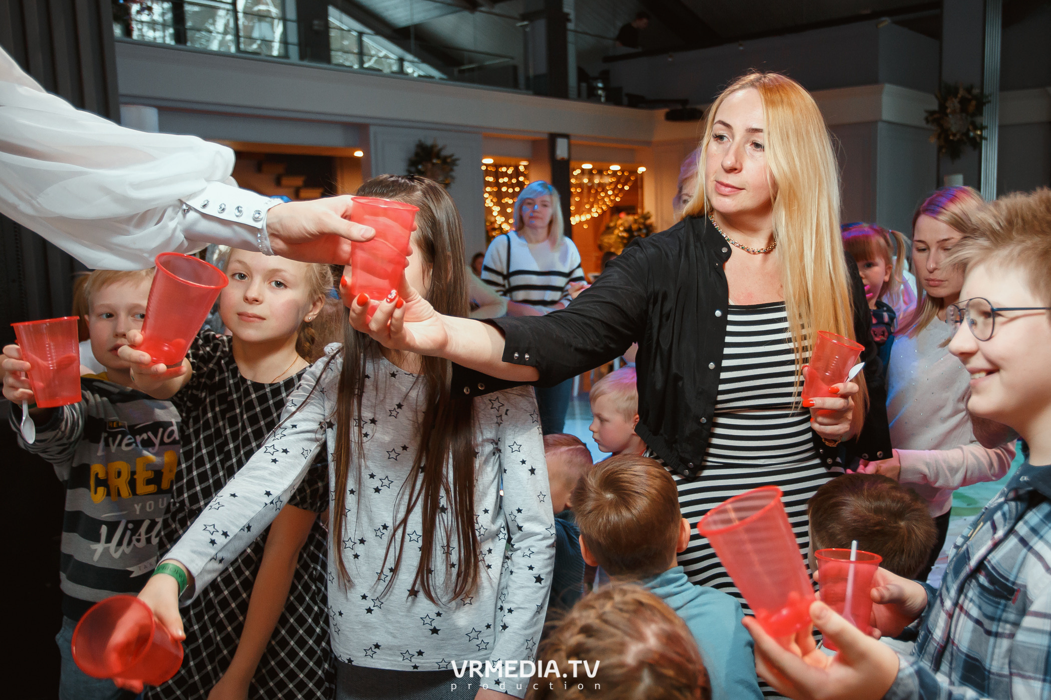 Детский праздник в эко-отеле «Лукоморье»