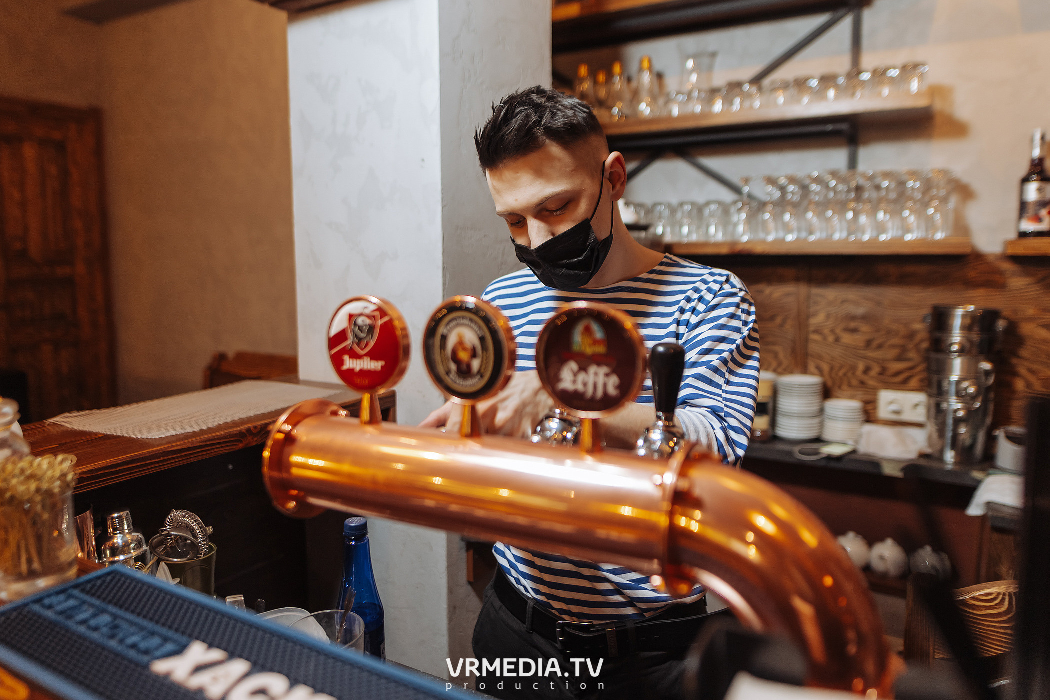 Открытие ресторана «Пристань»