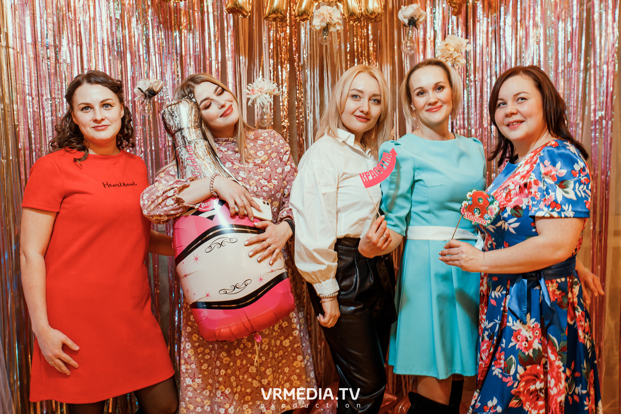 Международный женский день в РК «Лазурный Берег»