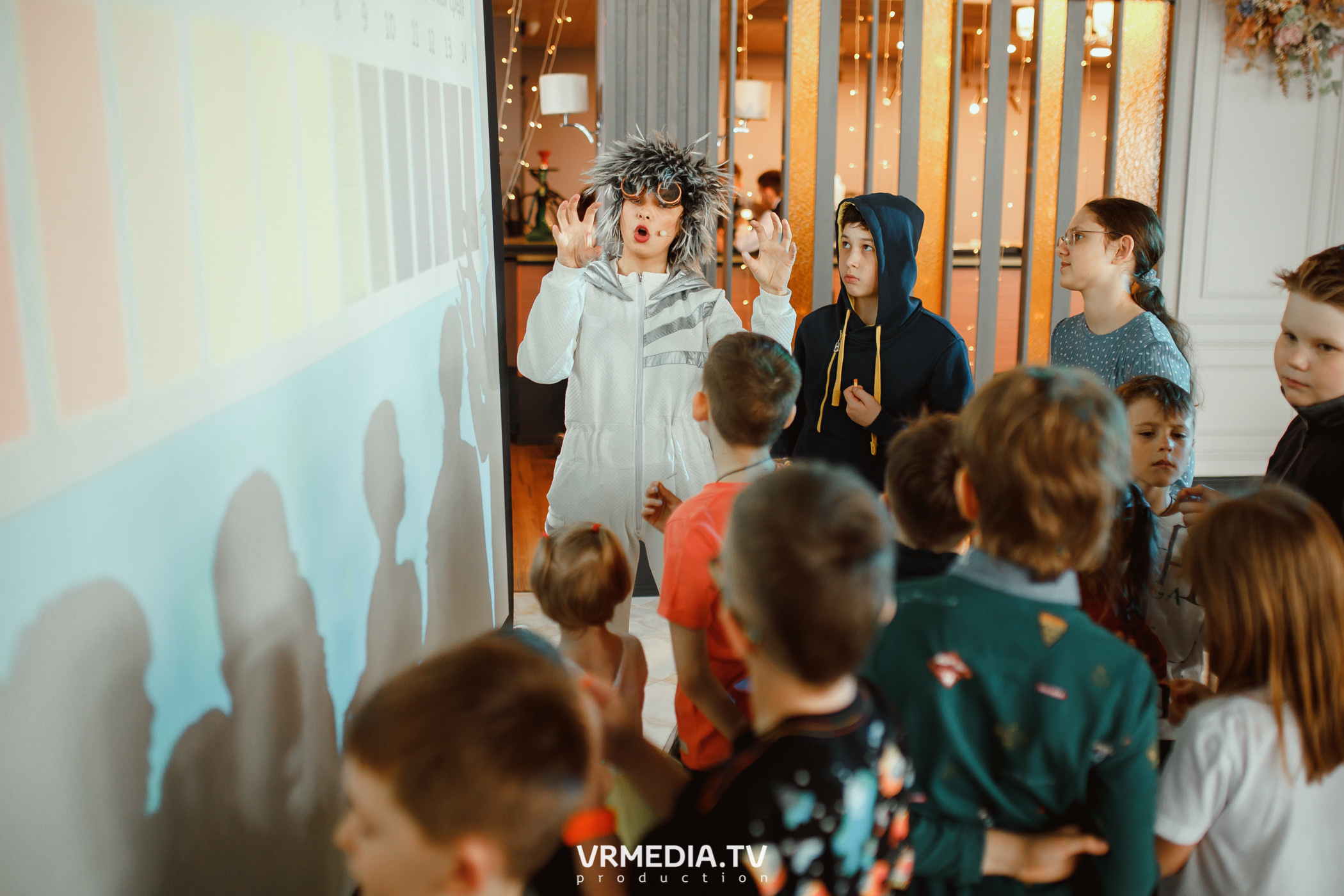 Детский праздник в эко-отеле «Лукоморье»