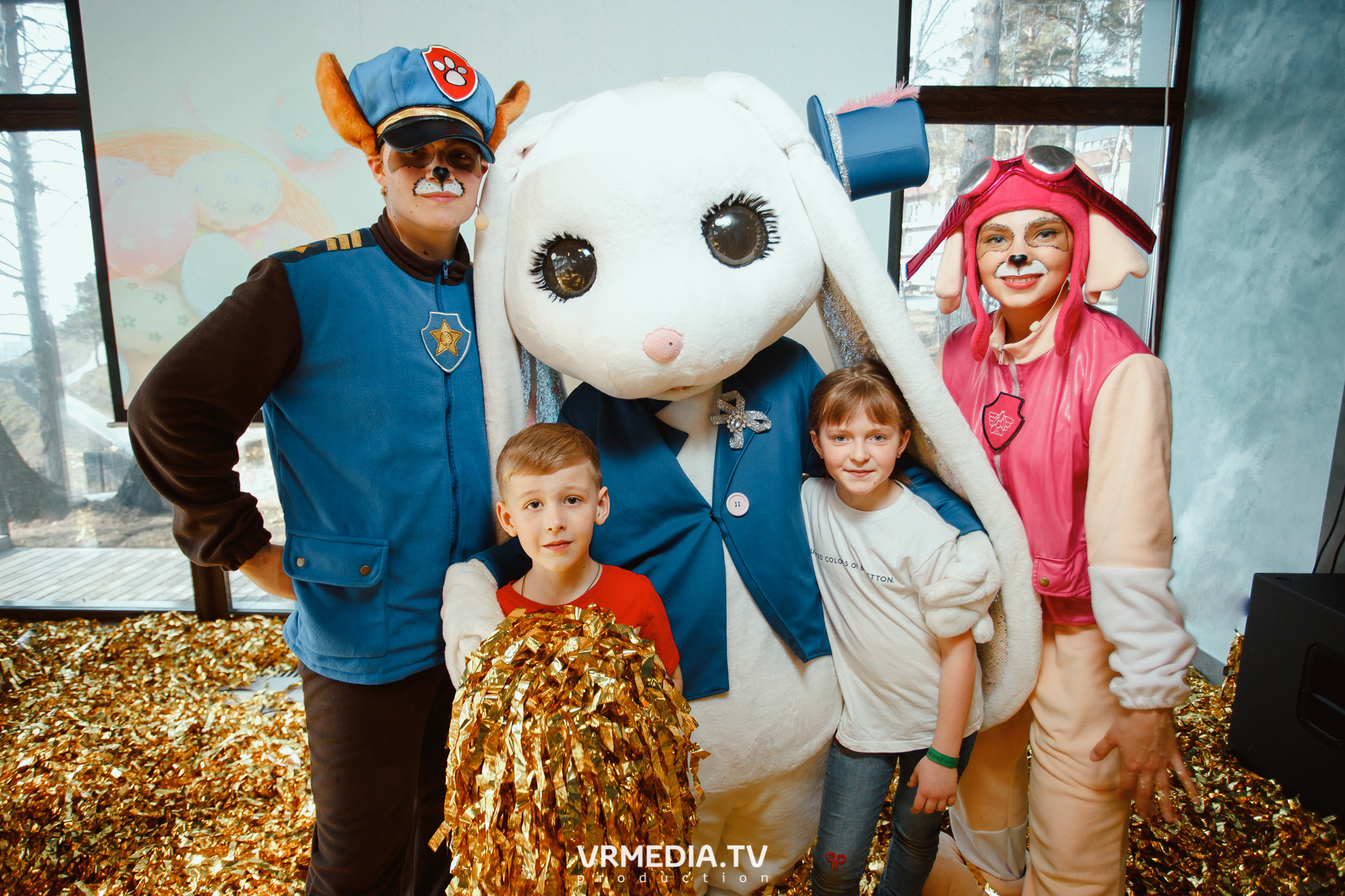 Детский праздник в эко-отеле «Лукоморье»