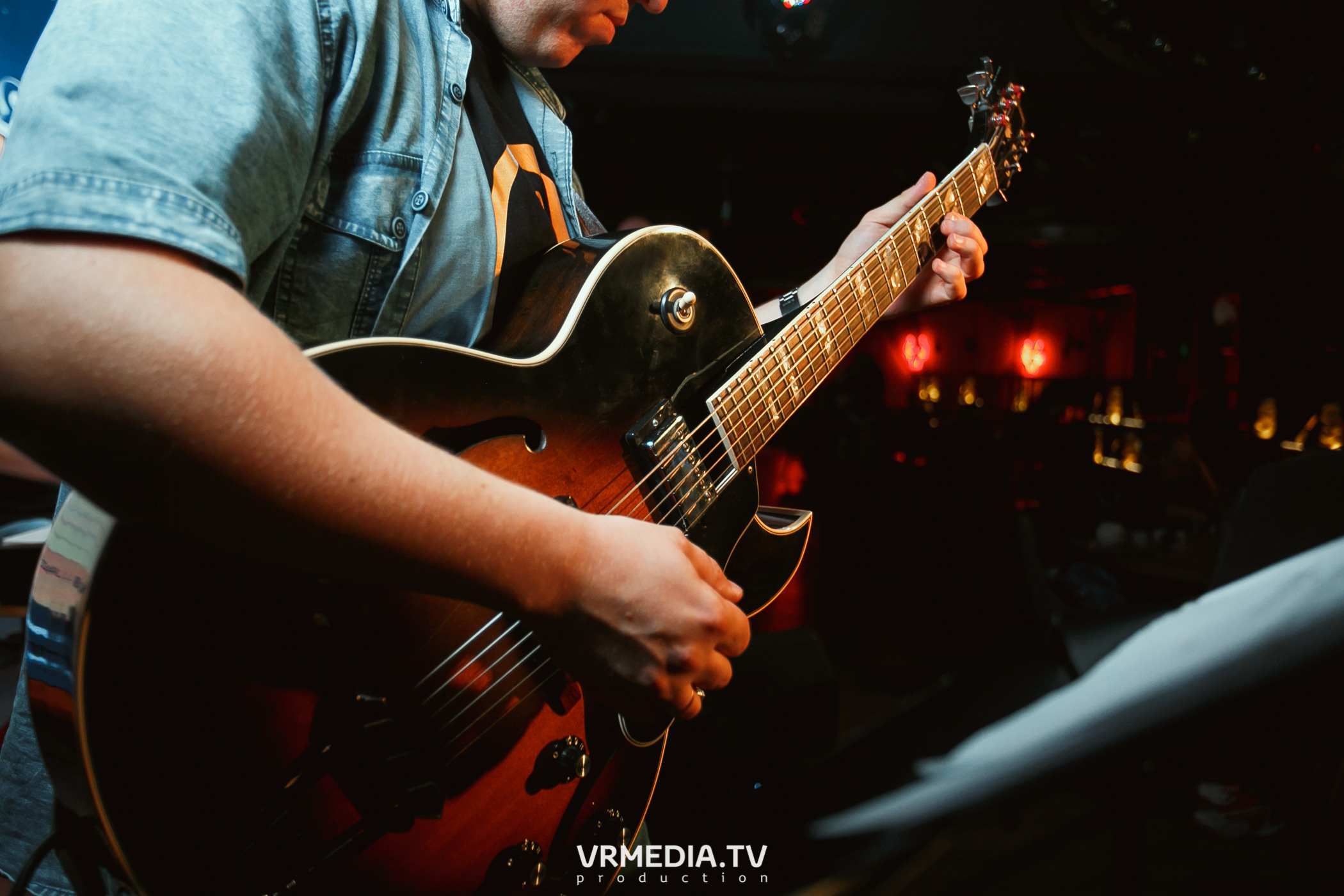 Джазовая среда. Андрей Иноземцев (Новосибирск)