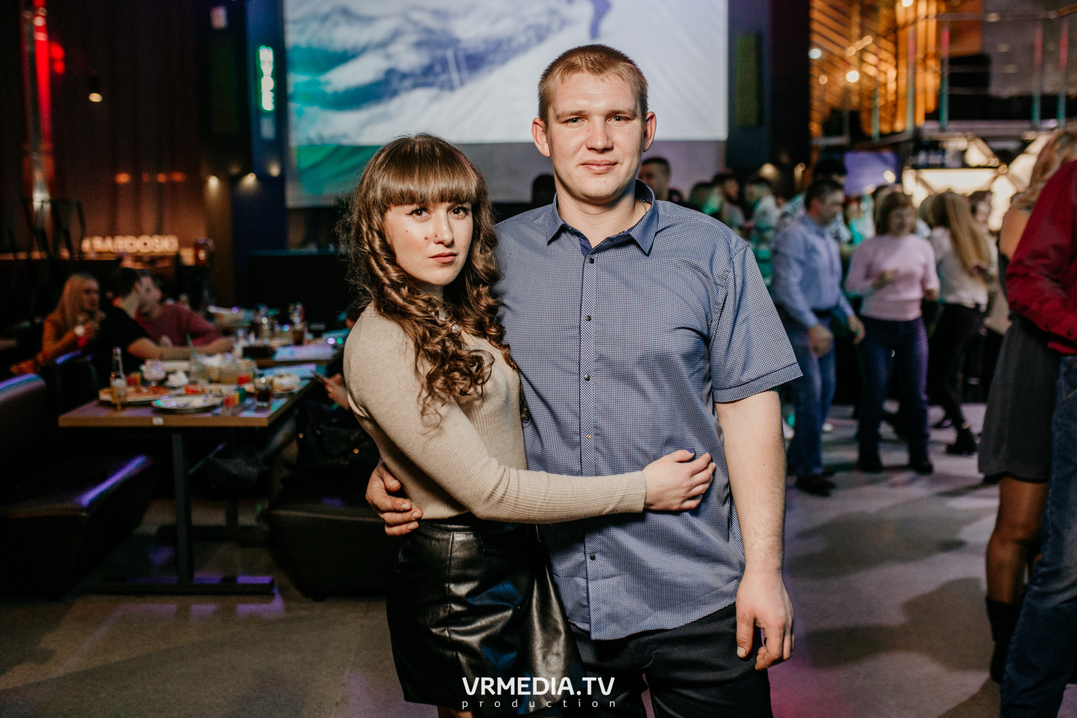 Выходные в баре «DOSKI»