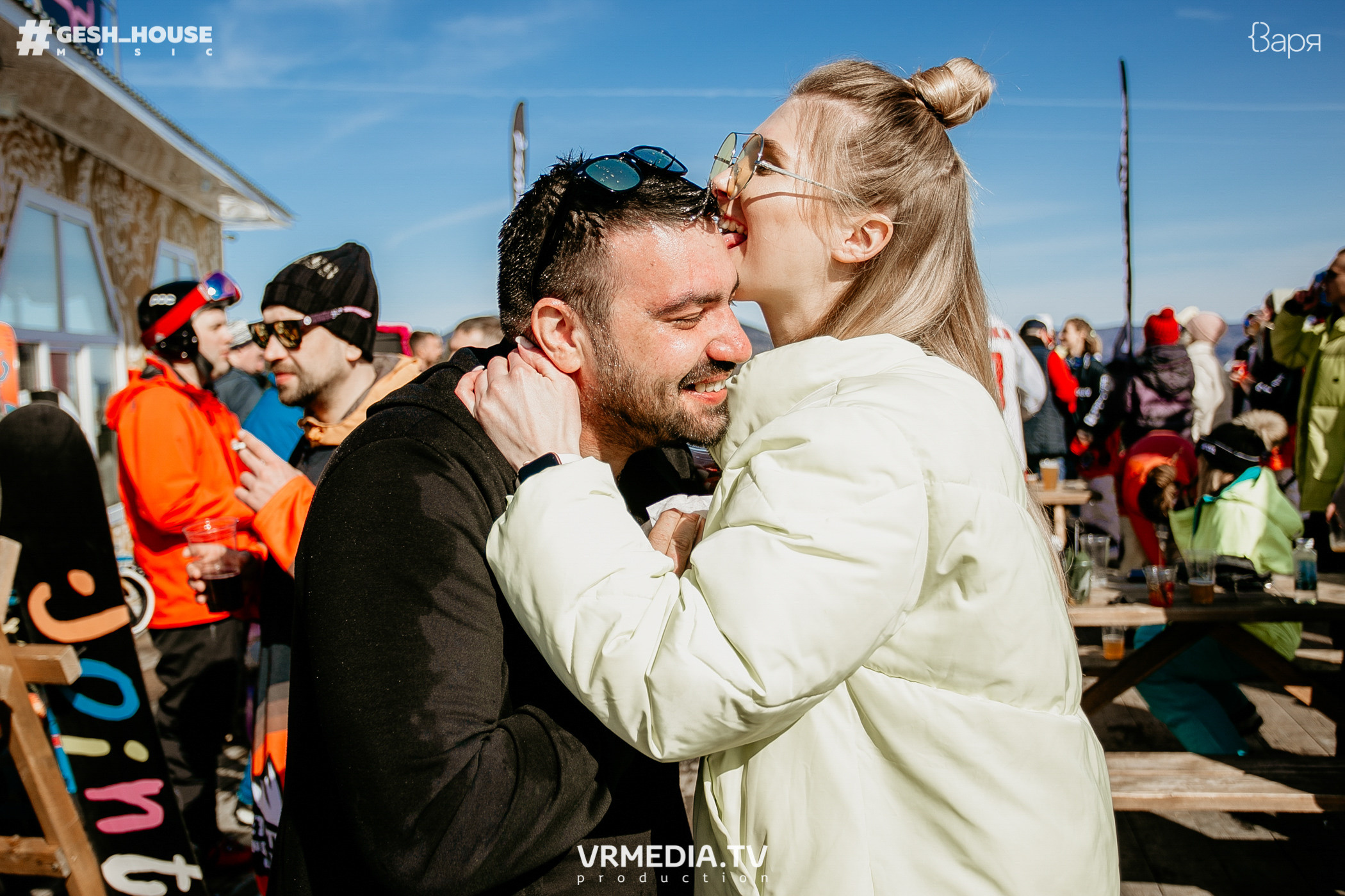 GESH HOUSE MUSIC в ВАРЯ бар