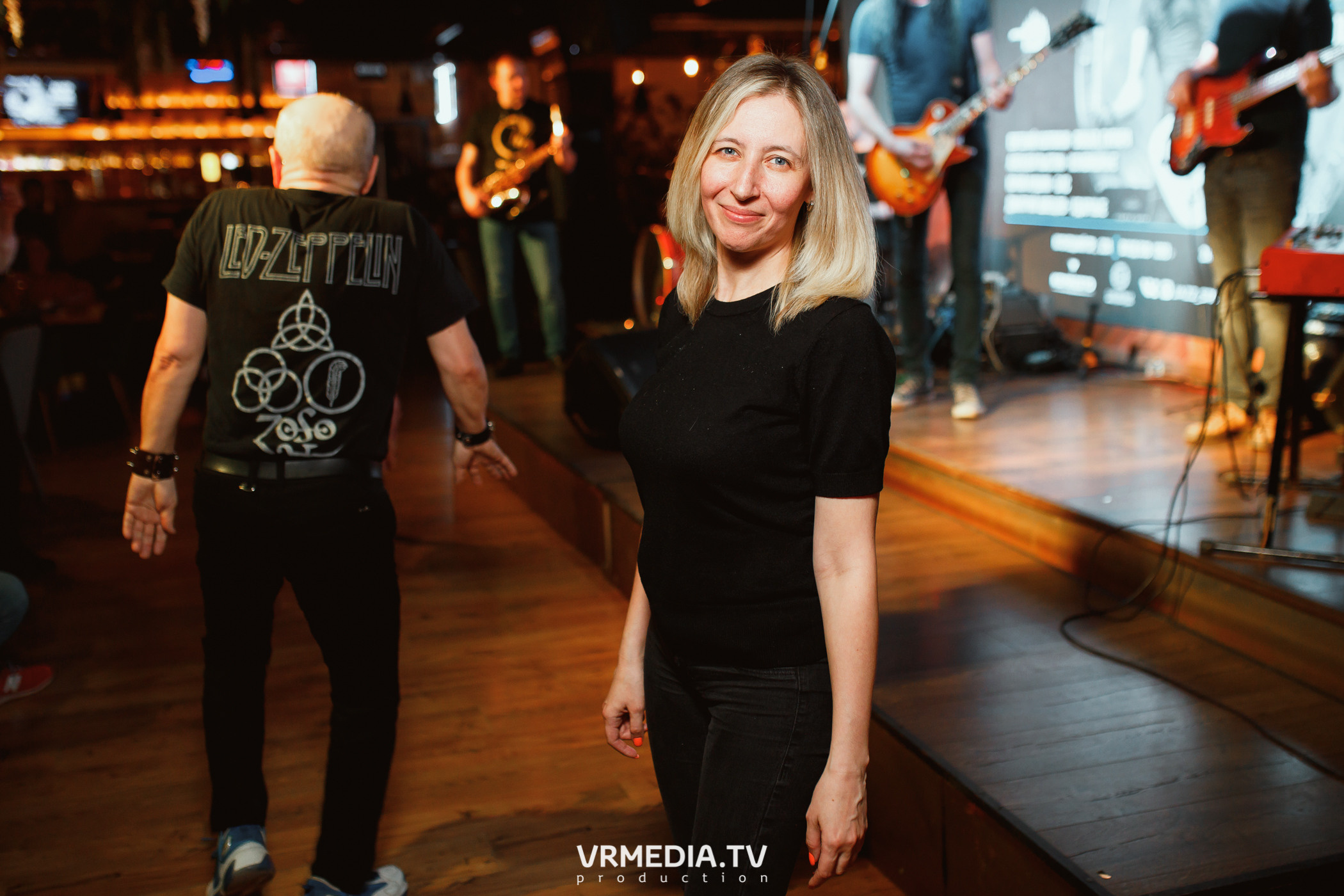 Джазовая среда. Вечер блюза