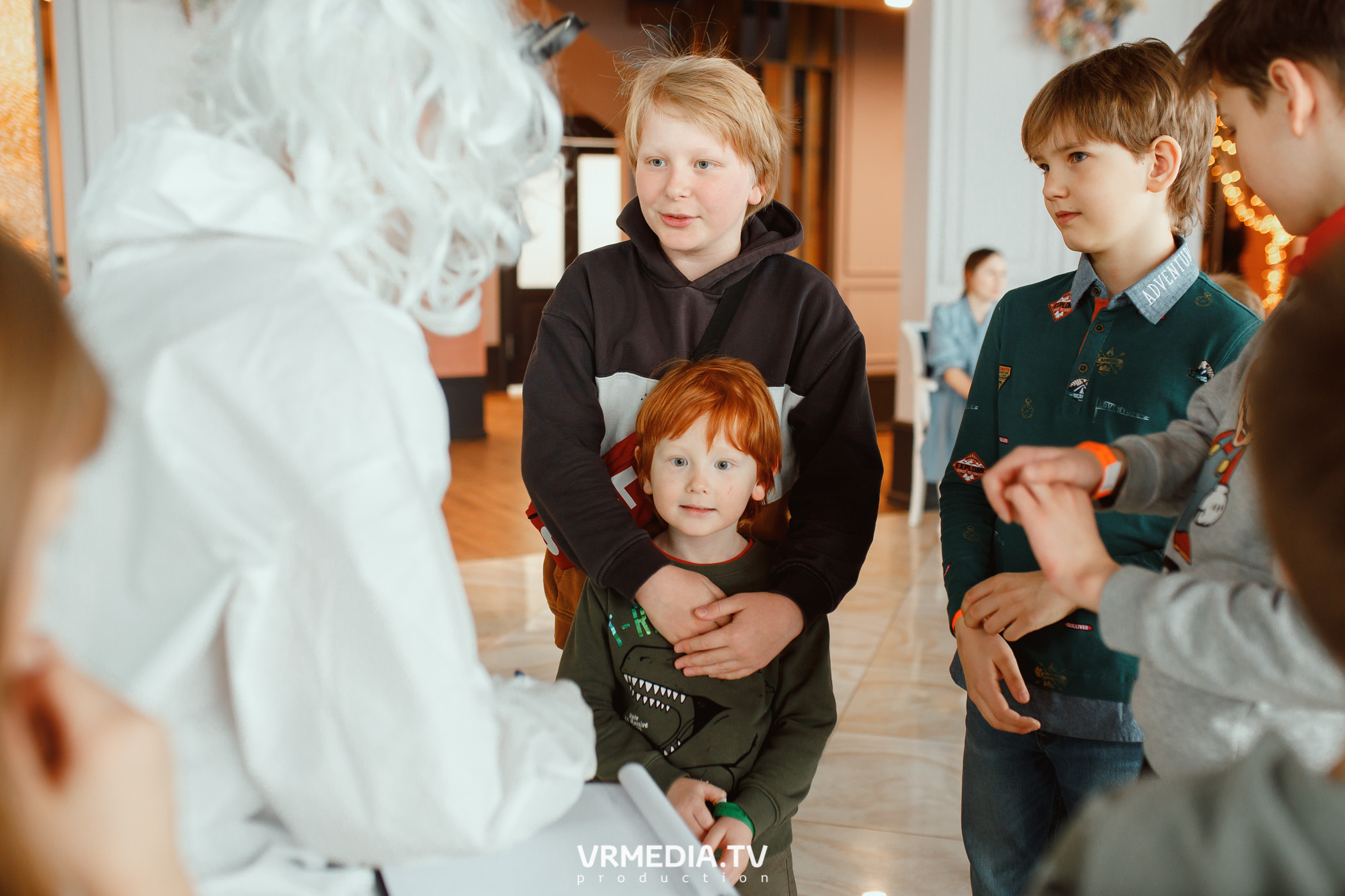 Детский праздник в эко-отеле «Лукоморье»