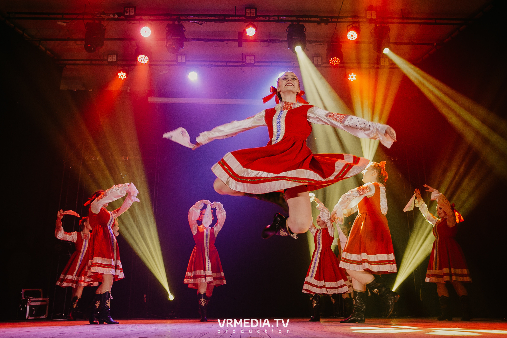 Студенческая весна в КемГМУ. Медико-профилактический факультет