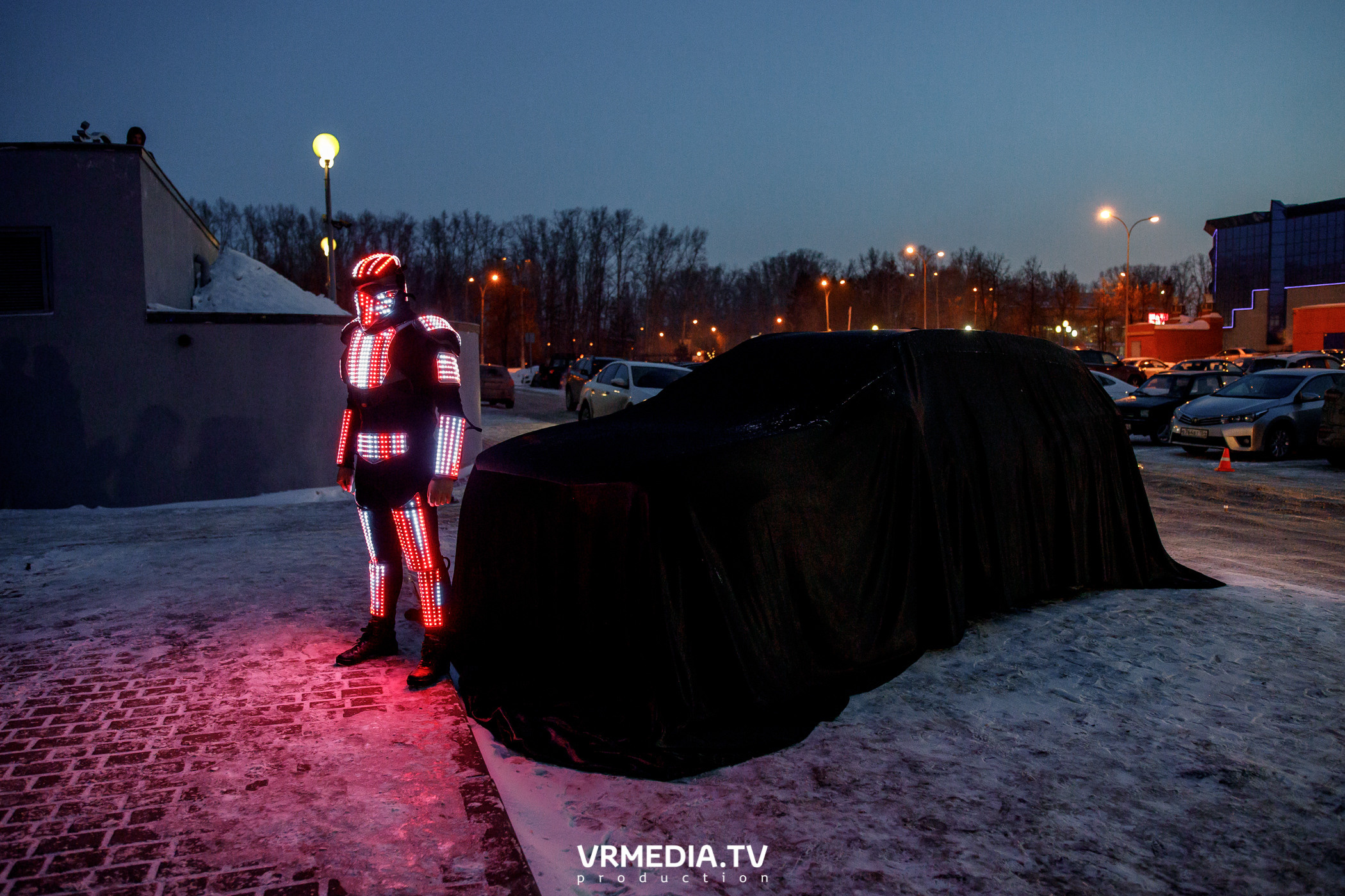 Презентация нового кроссовера Chery Tiggo 8