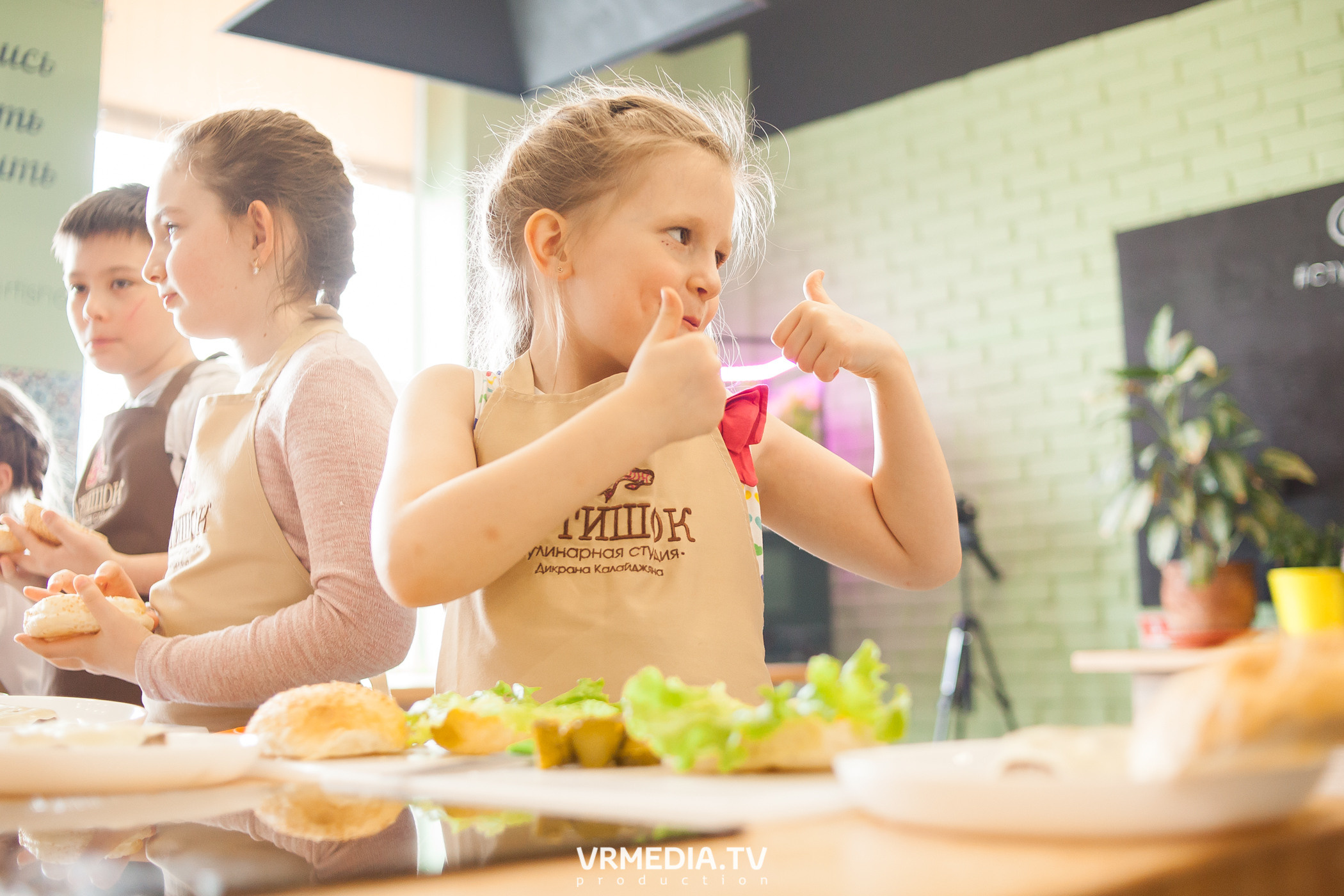 День рождения Марии в кулинарной студии «Артишок»