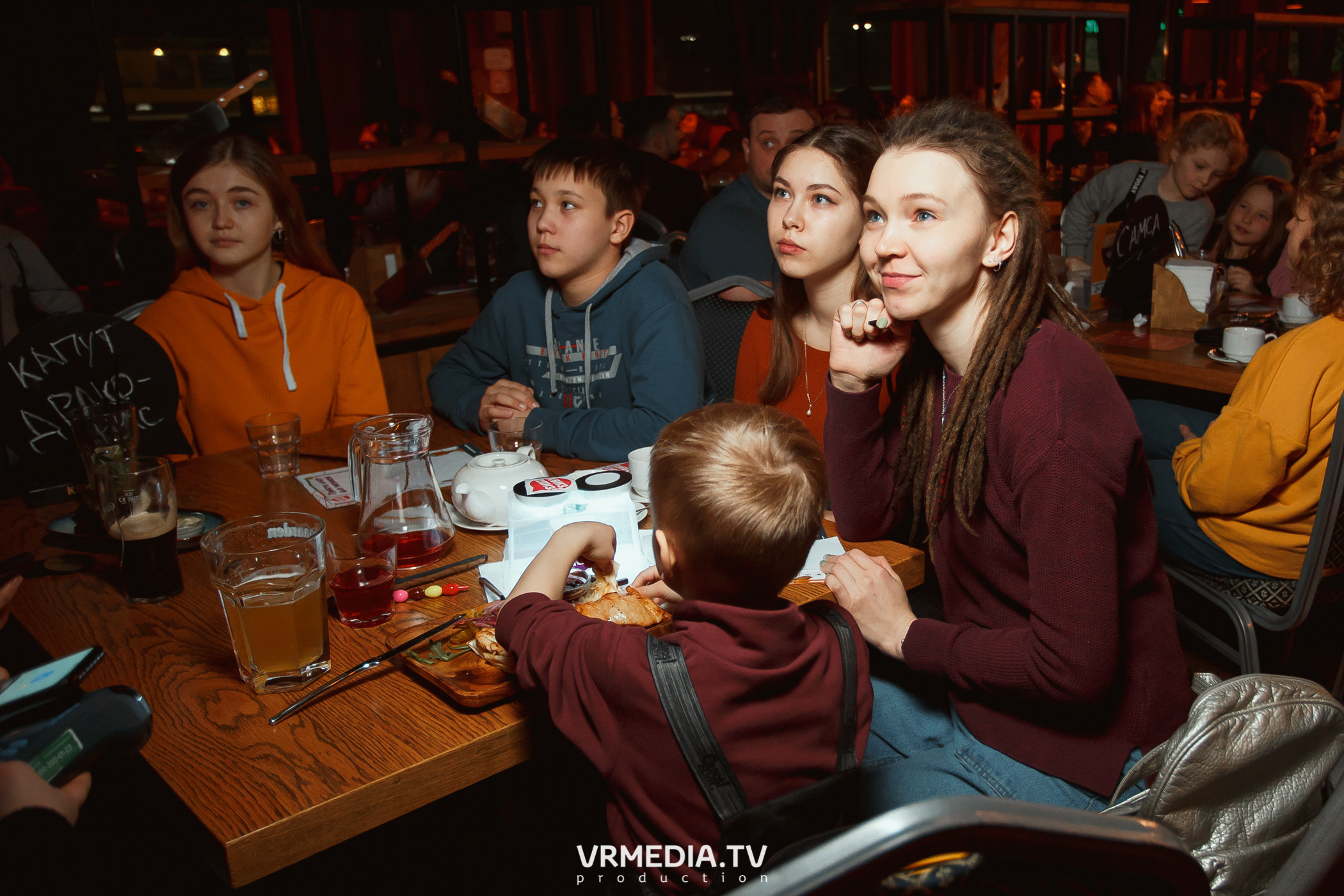 «Квиз, плиз» в гриль-баре «Жара»