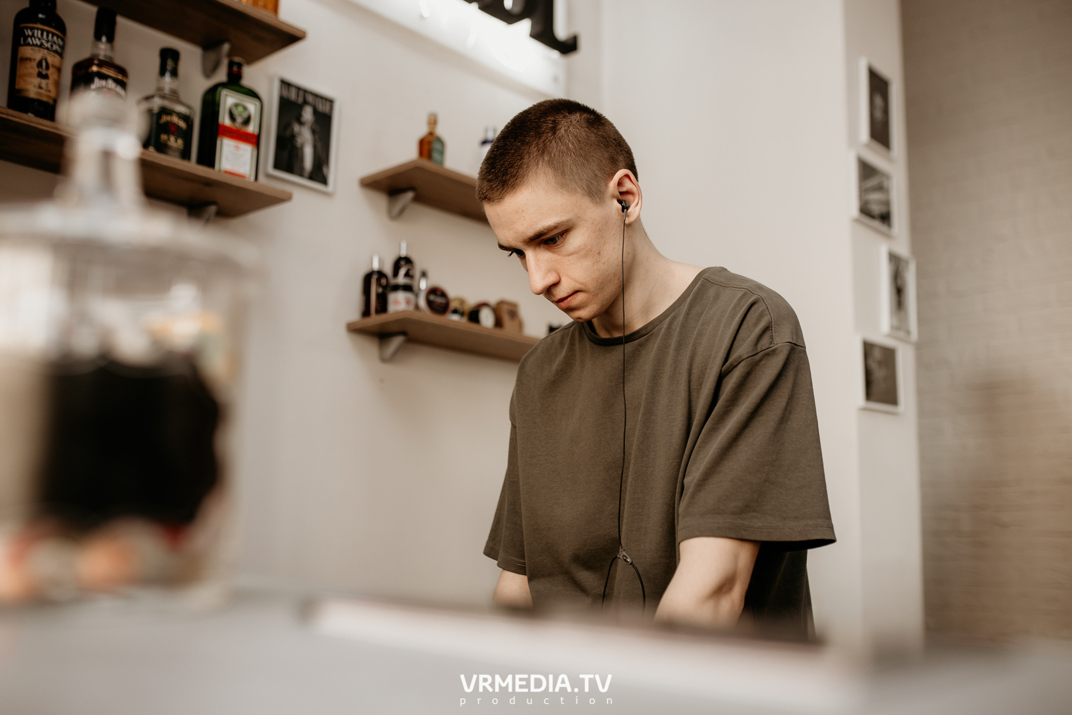 Открытие барбершопа «WILLMADE»