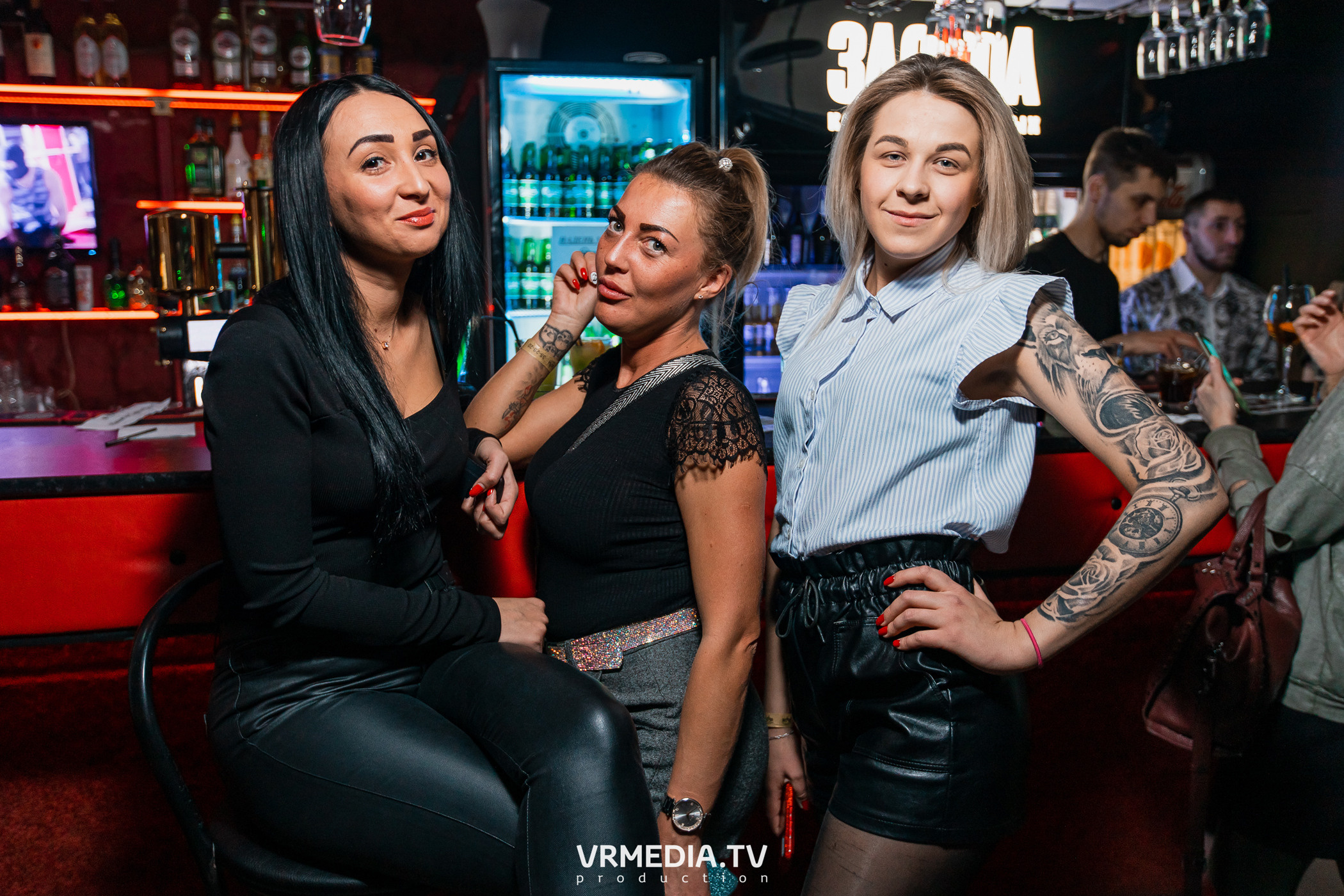 Группа «Вирус» в НК «Засада»