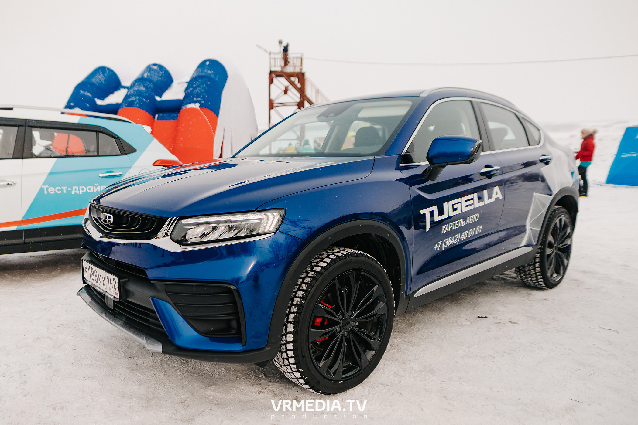 Зимний тест-драйв «Mitsubishi»