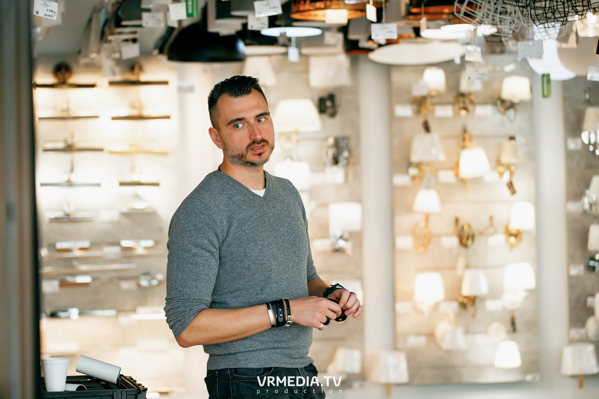 Встреча дизайнеров в салоне «Fanbeco»