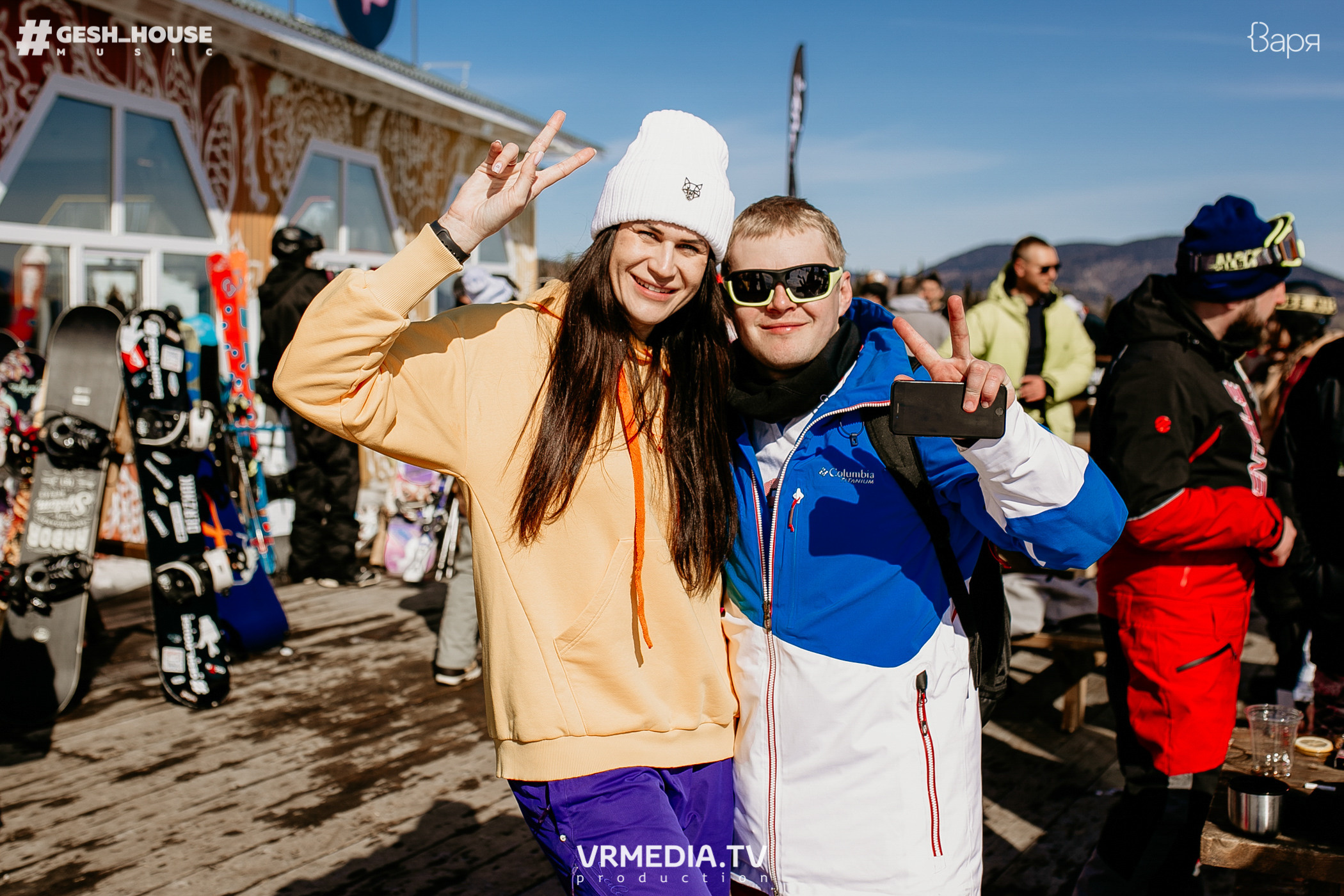 GESH HOUSE MUSIC в ВАРЯ бар