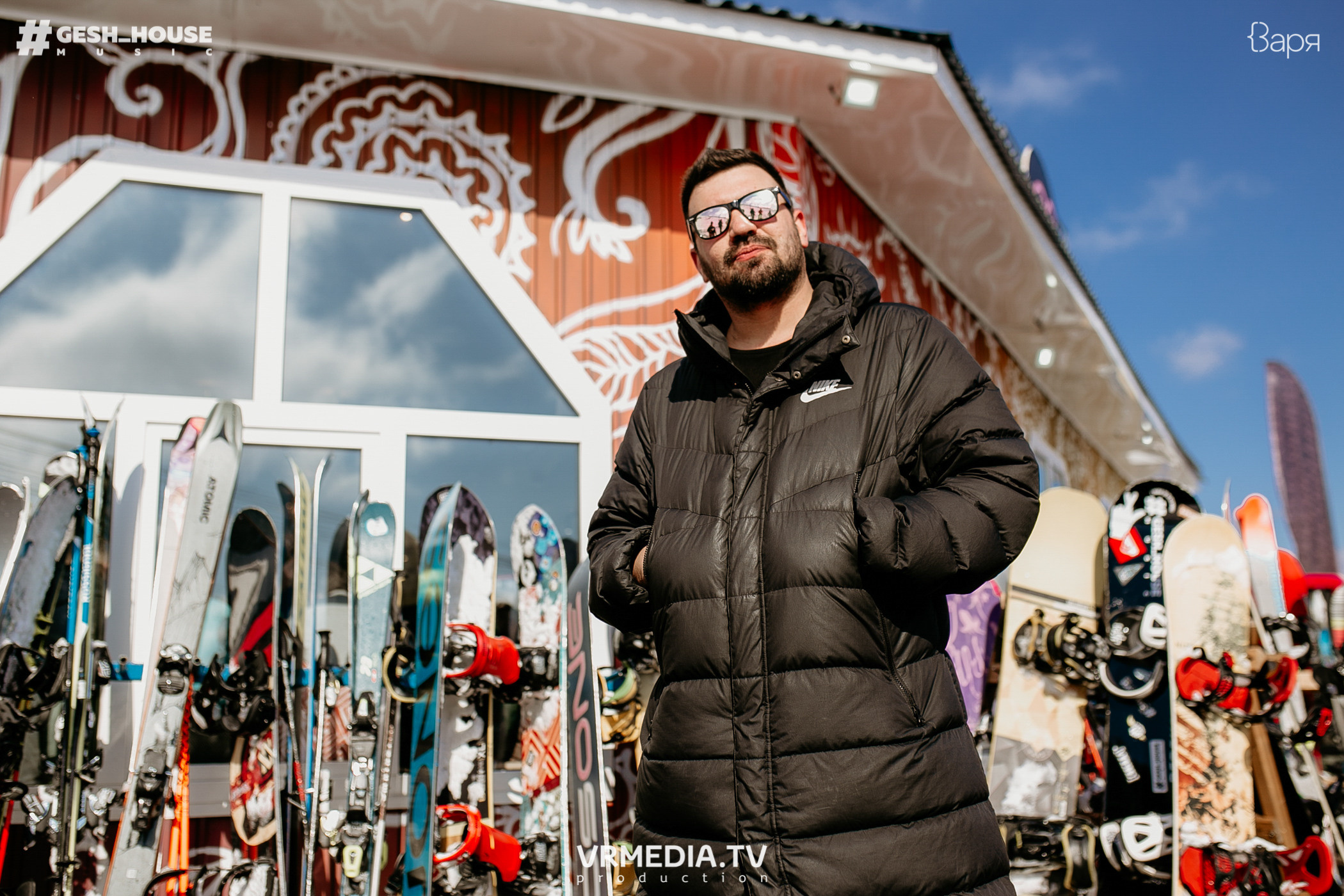 GESH HOUSE MUSIC в ВАРЯ бар