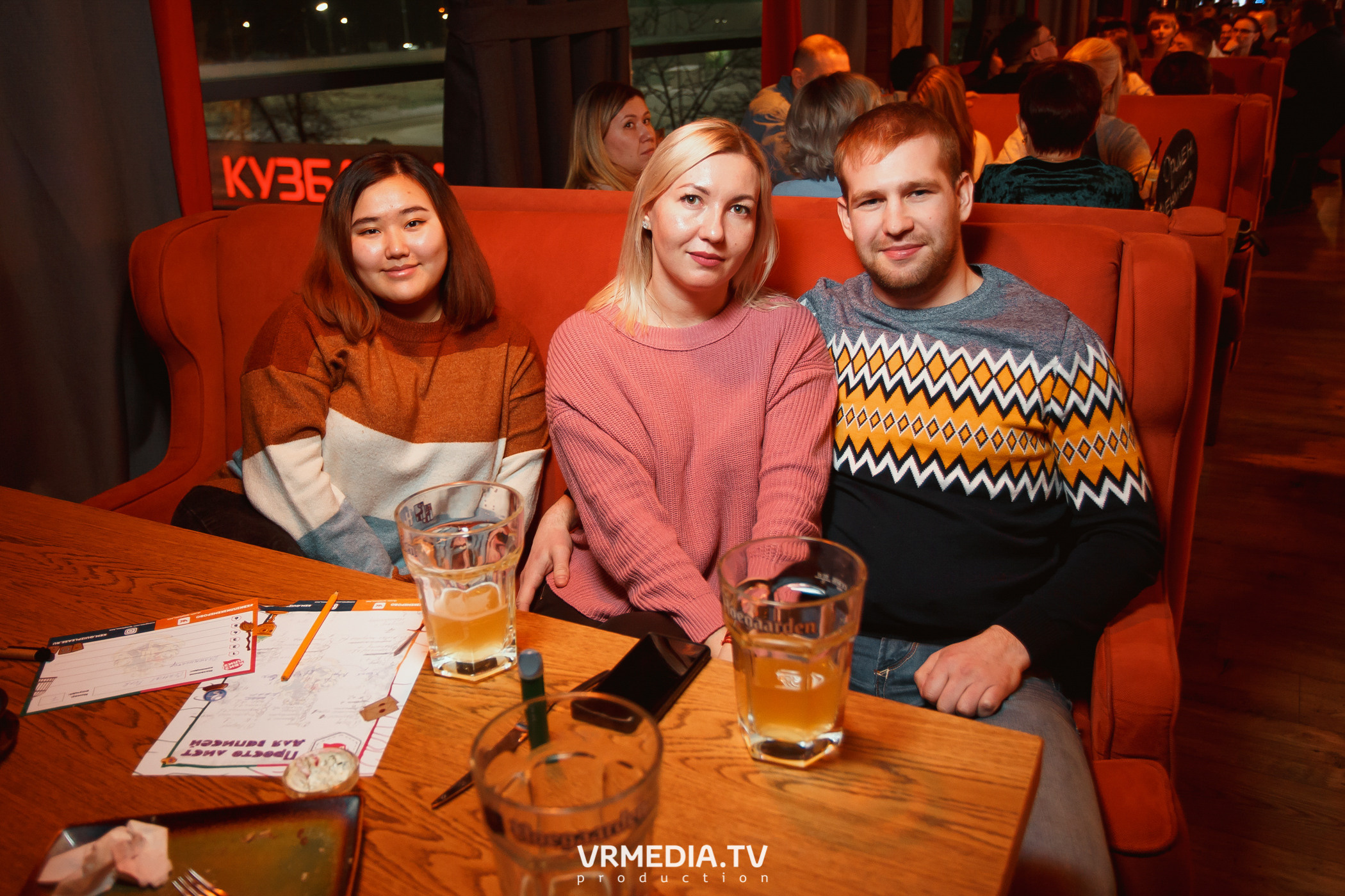 «Квиз, плиз» в гриль-баре «Жара»