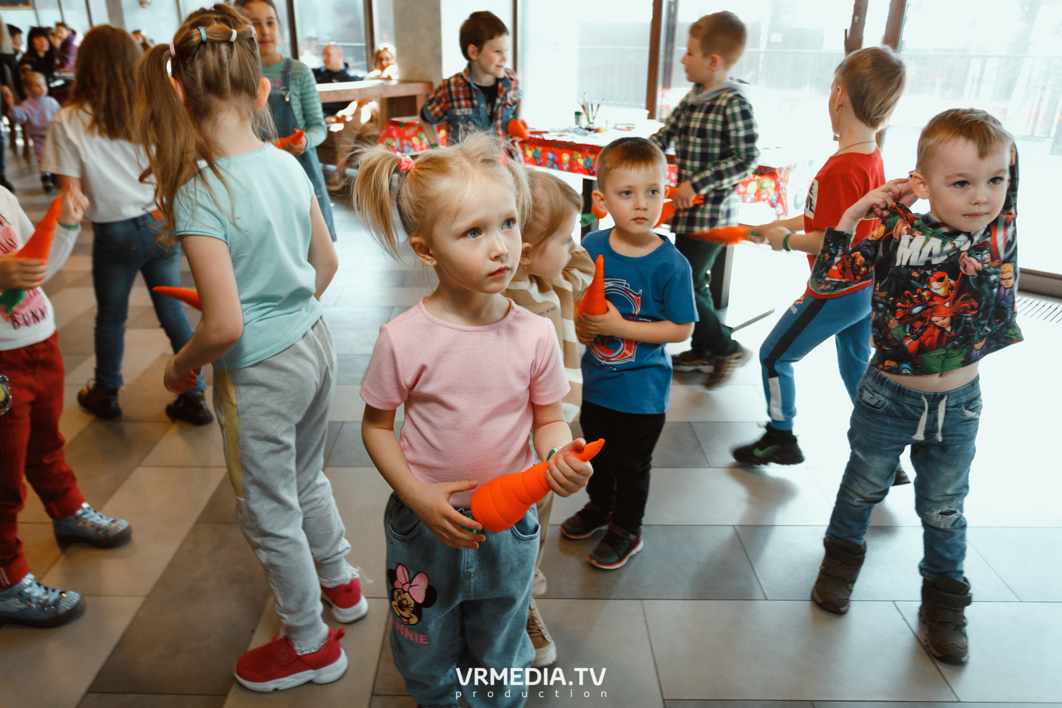 Детский праздник в эко-отеле «Лукоморье»