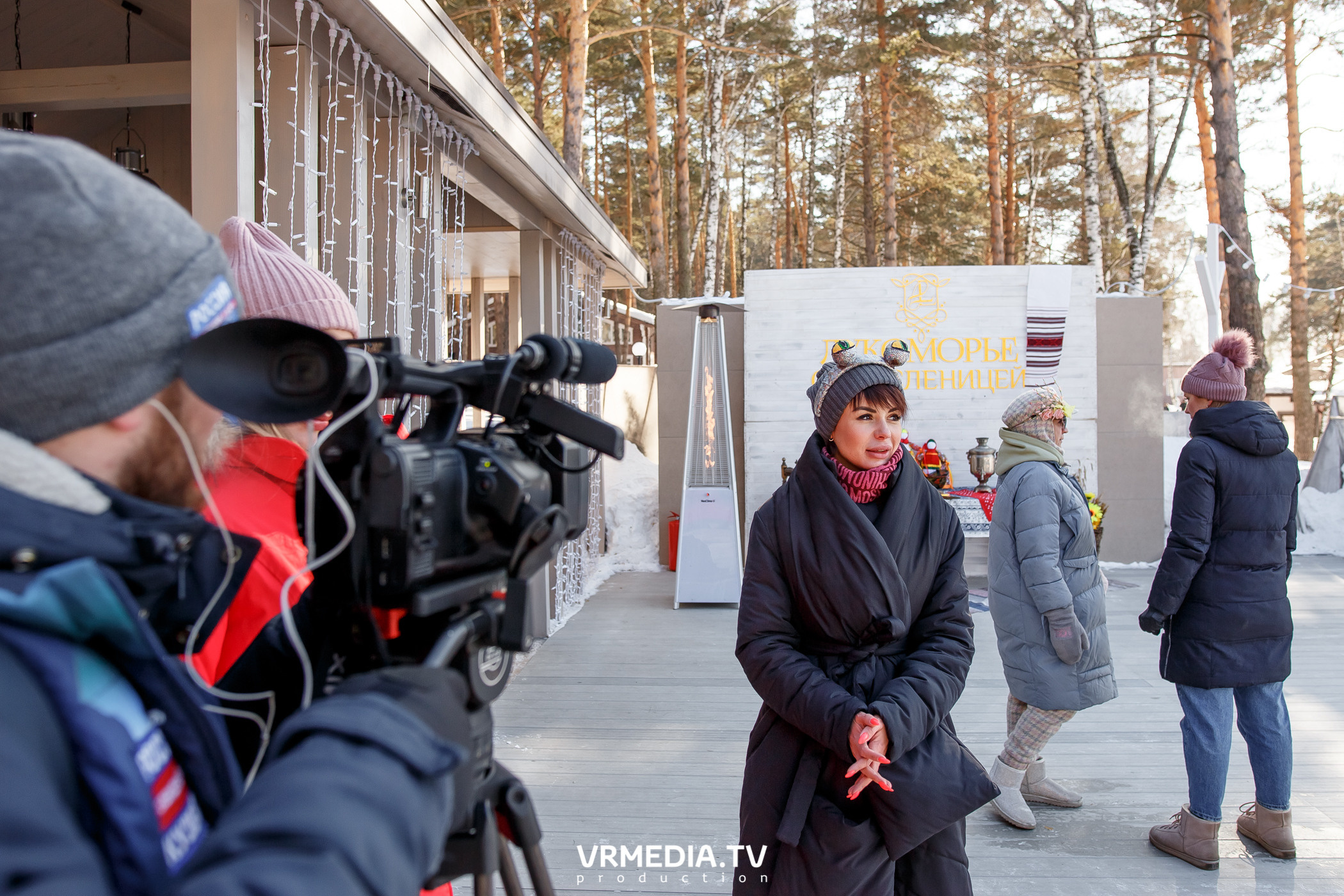 Большая масленица в эко-отеле «Лукоморье»