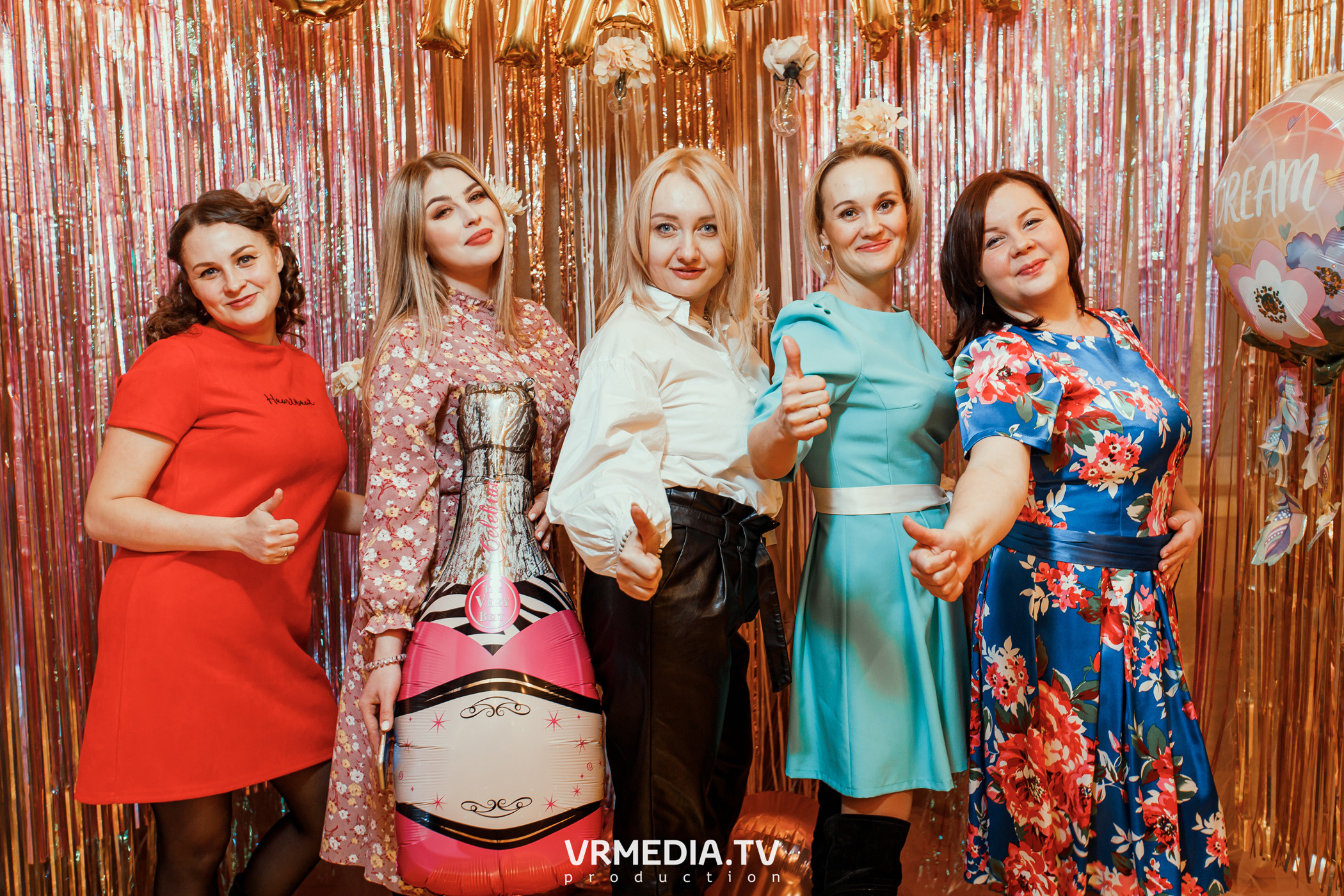 Международный женский день в РК «Лазурный Берег»