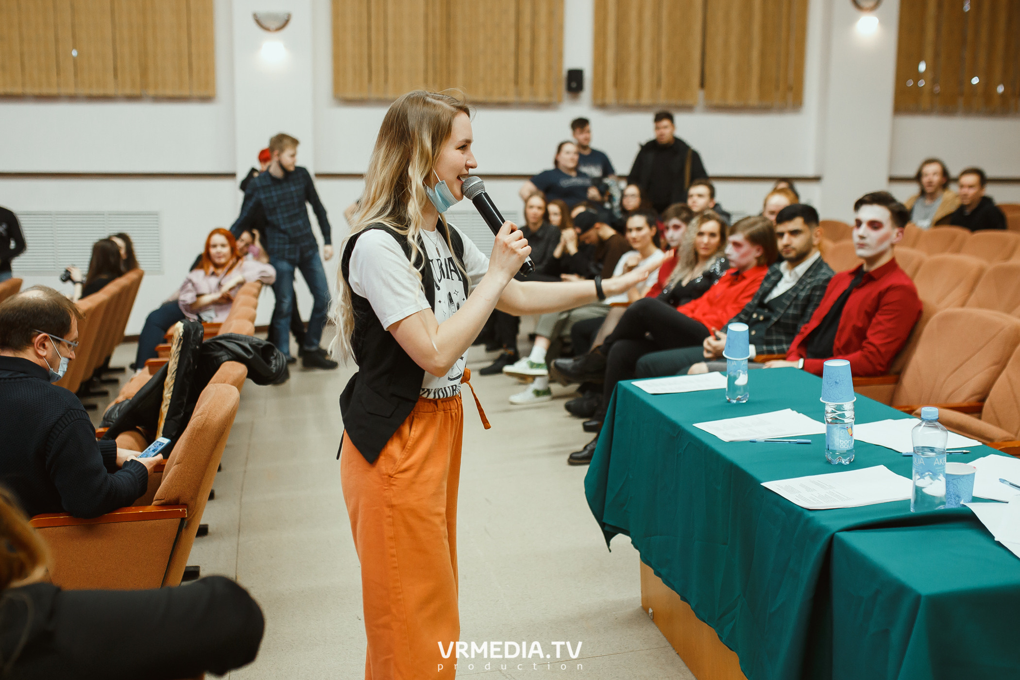 Студенческая весна в КемГМУ. Стомфак, Фармфак, и иностранные студенты