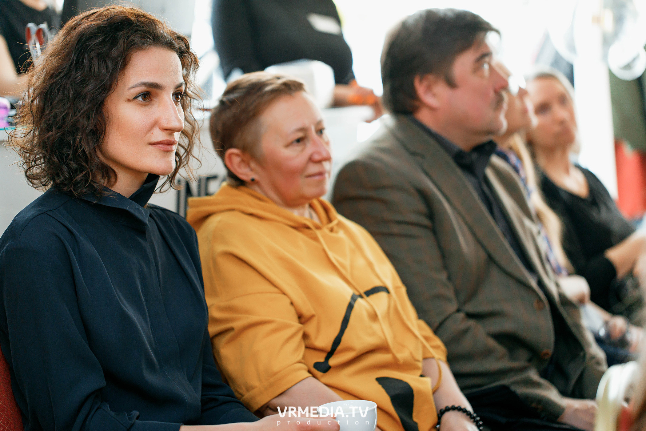 Встреча дизайнеров в салоне «Fanbeco»