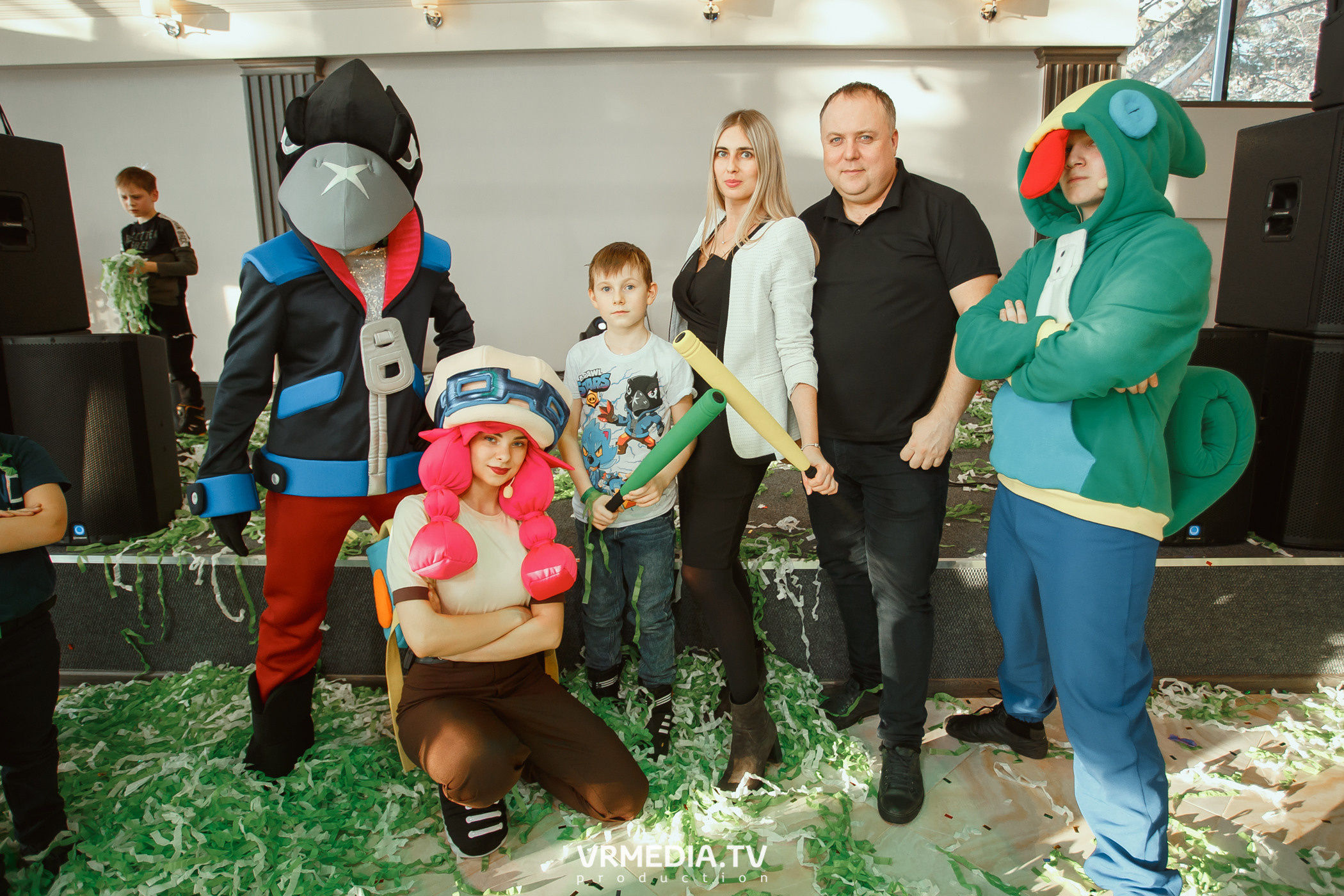 Детский праздник в эко-отеле «Лукоморье»