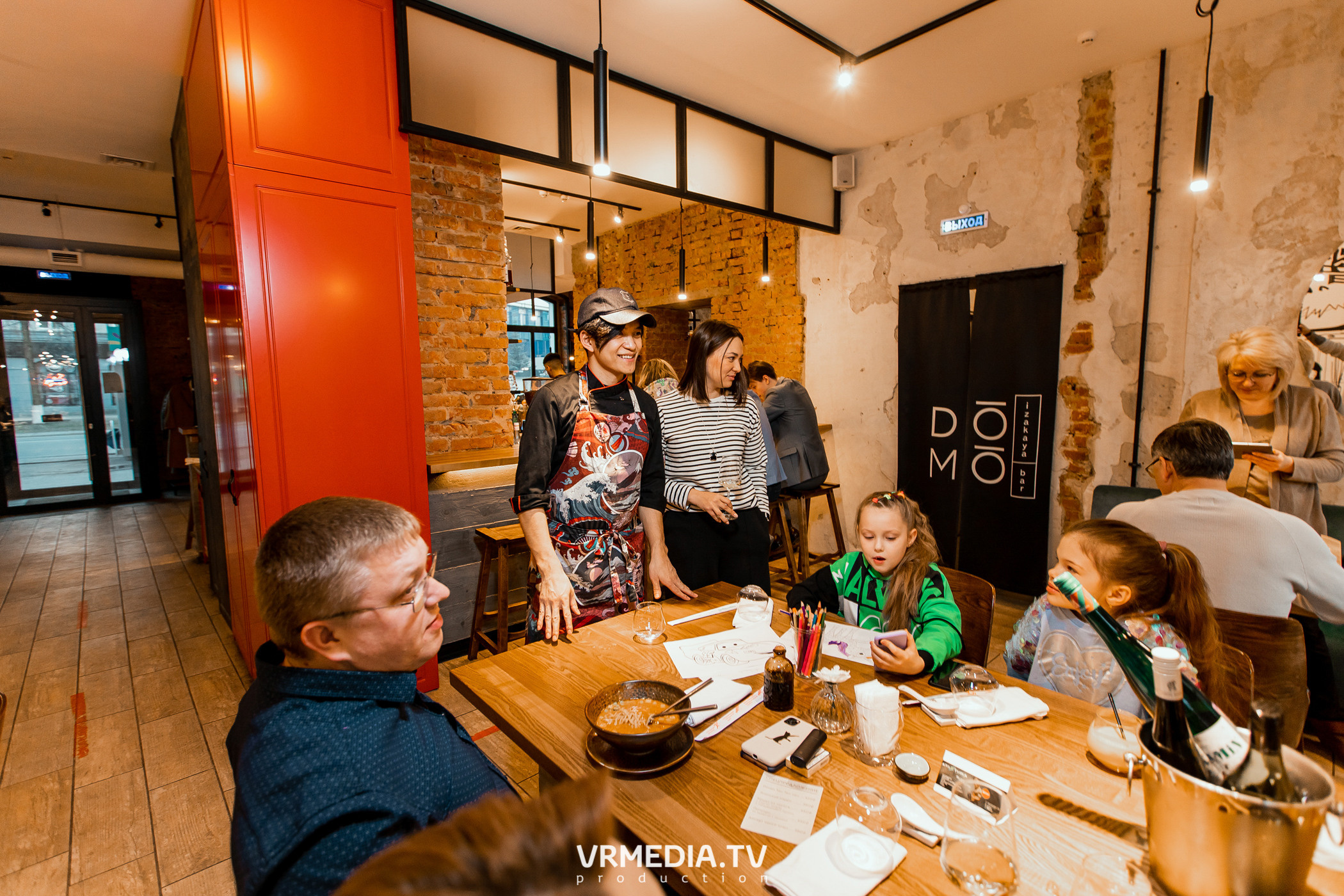 Гастрономический ужин с Кадзухико Кидзима в «Domo izakaya bar»