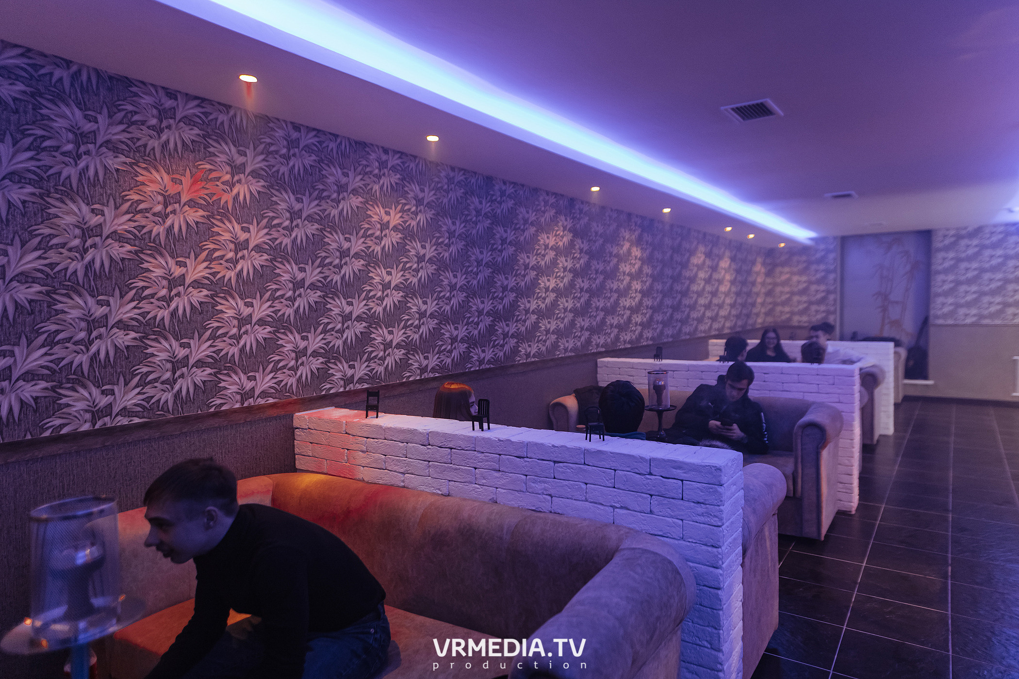 Открытие лаундж-бара «Майами»