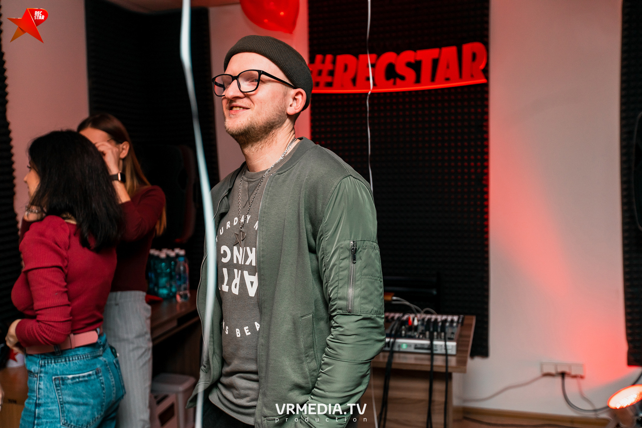 Открытие вокальной студии RECSTAR